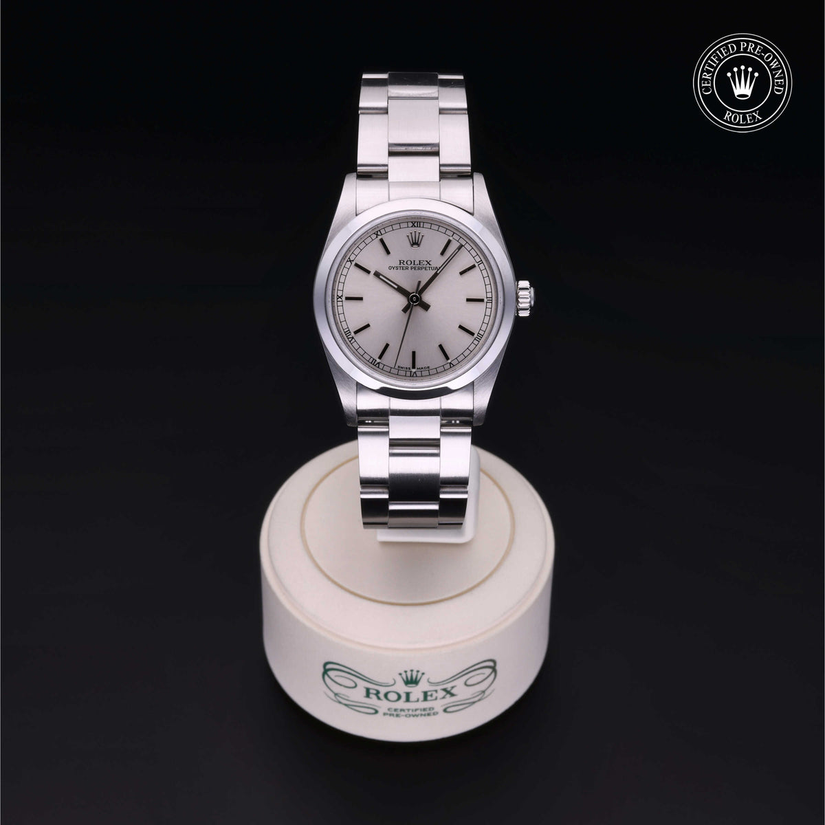 Rolex Certified Pre-Owned Rolex Oyster Perpetual 31