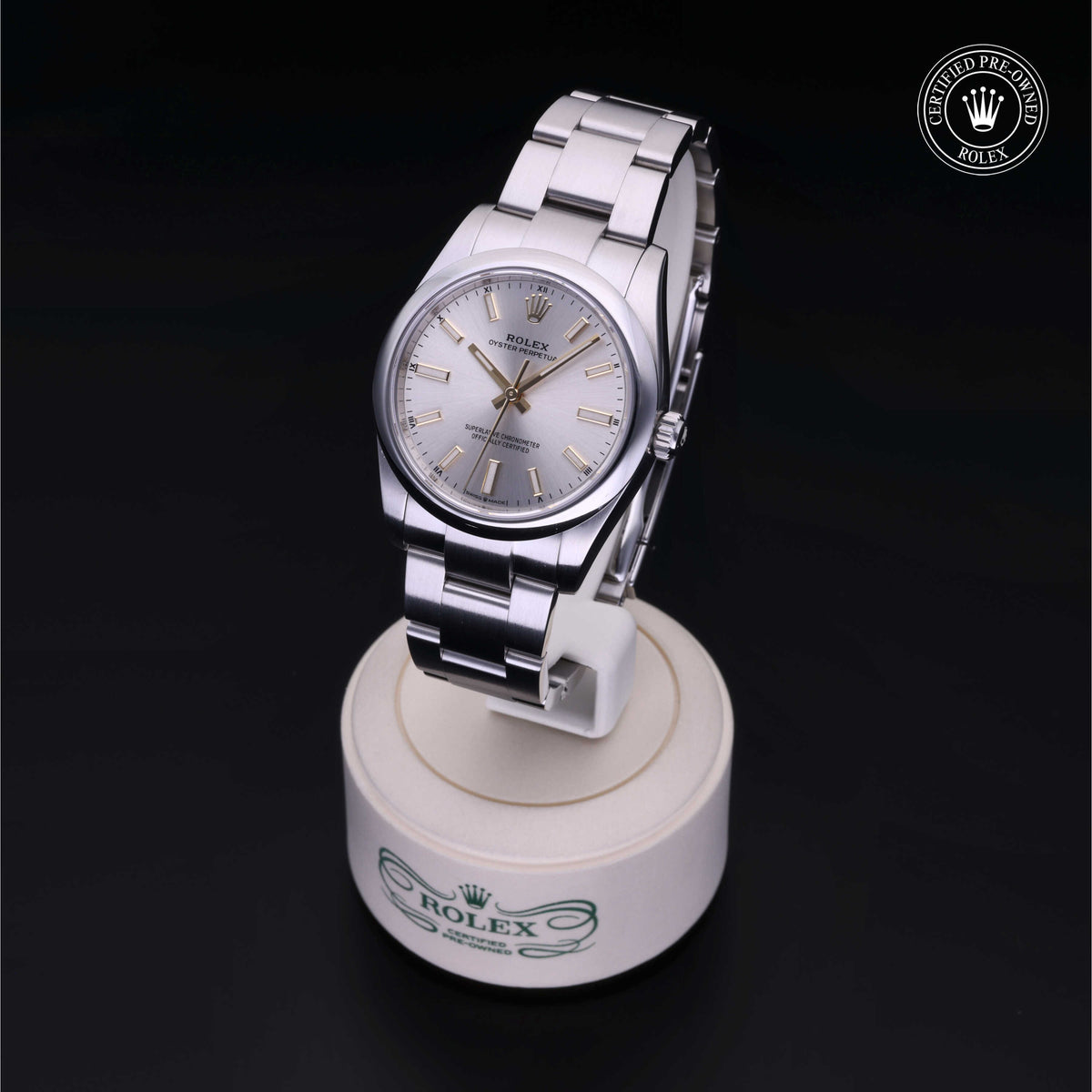 Rolex Certified Pre-Owned Rolex Oyster Perpetual 34