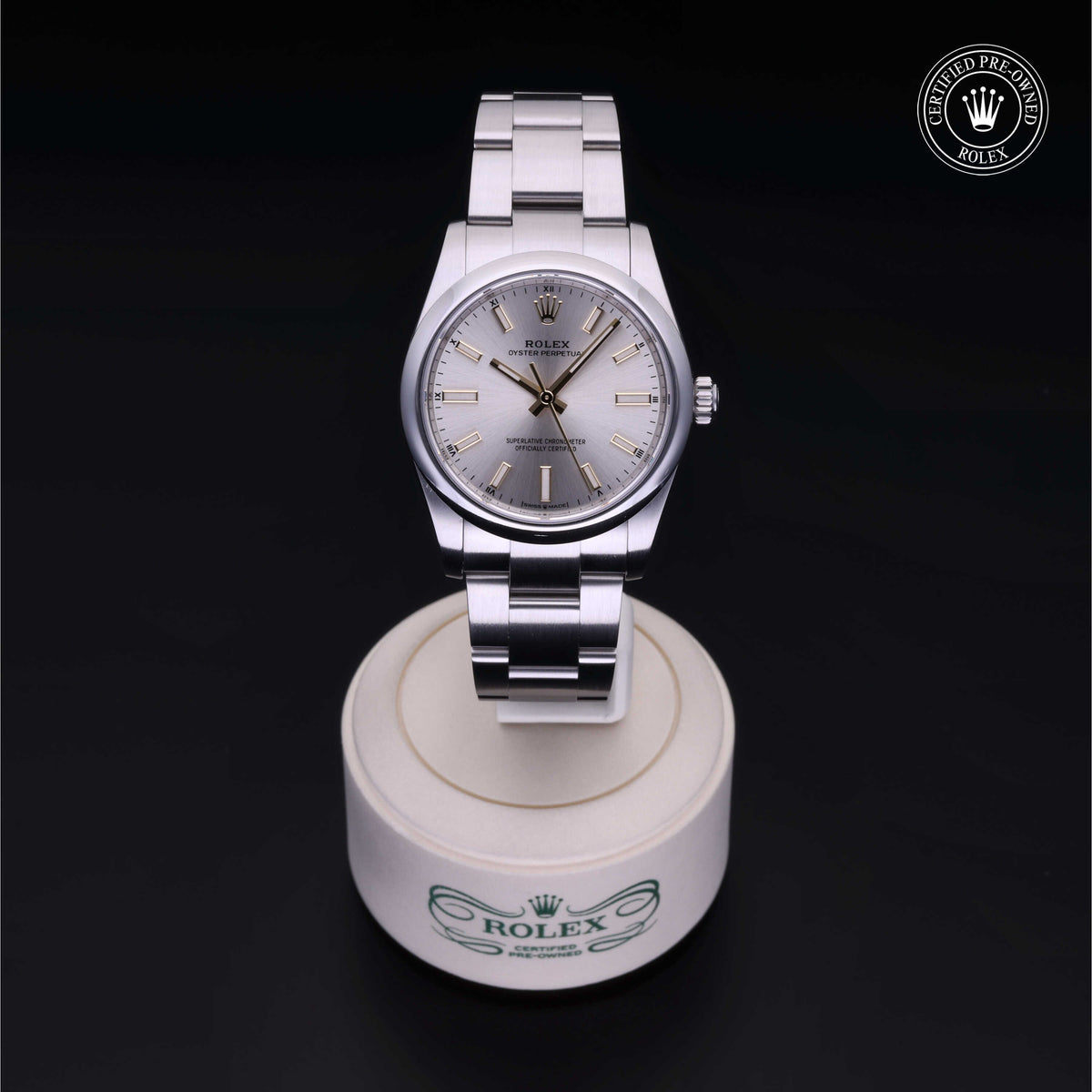 Rolex Certified Pre-Owned Rolex Oyster Perpetual 34