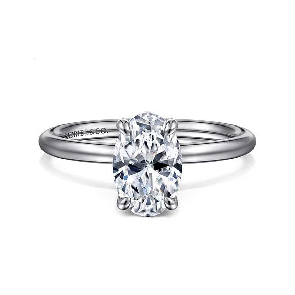 Oval engagement ring setting only deals