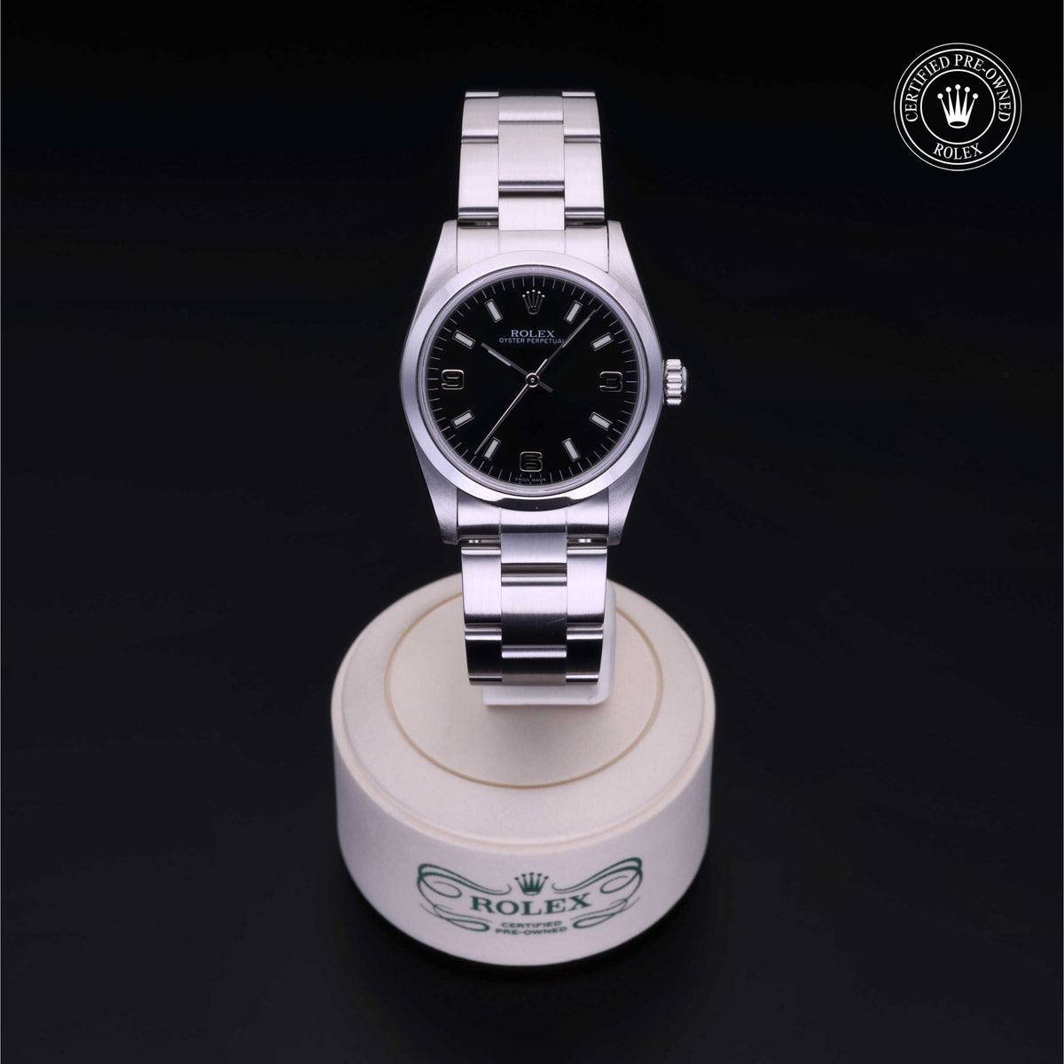 Rolex Certified Pre-Owned Rolex Oyster Perpetual 31