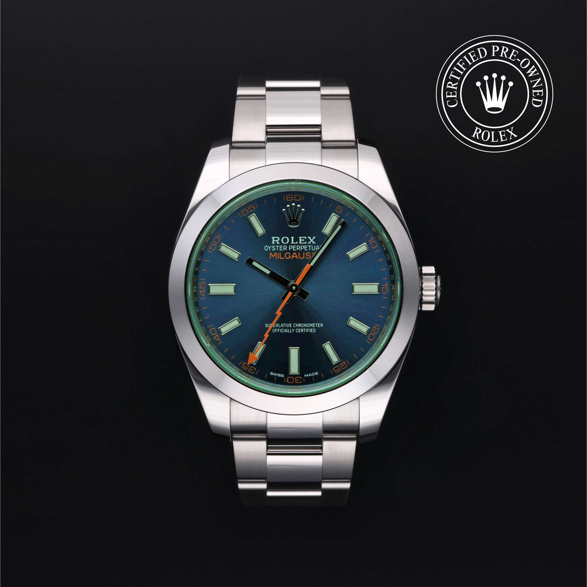 Rolex Certified Pre-Owned Rolex Milgauss
