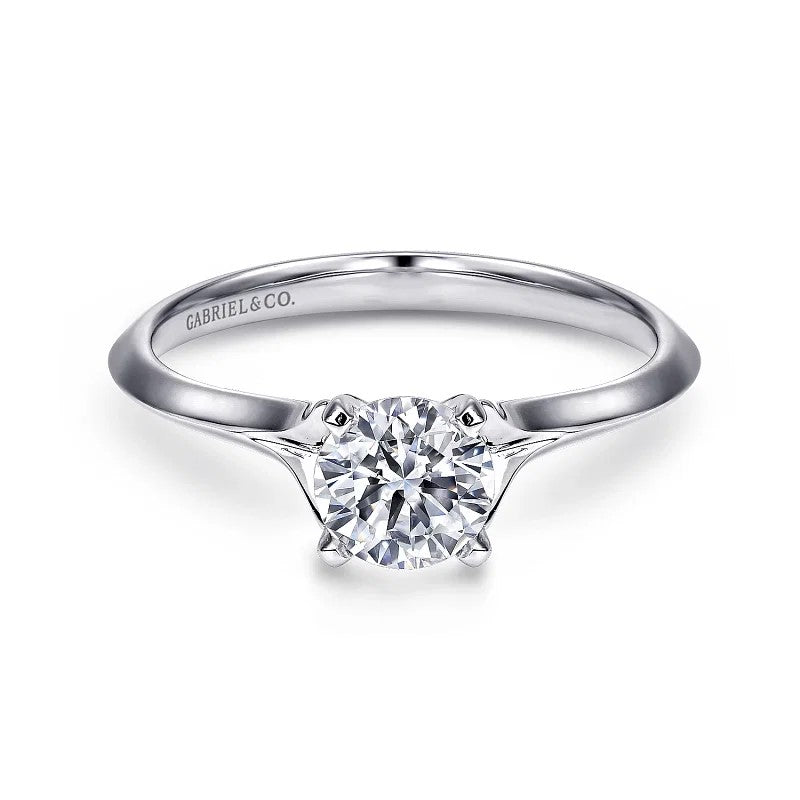 White gold solitaire setting only hotsell