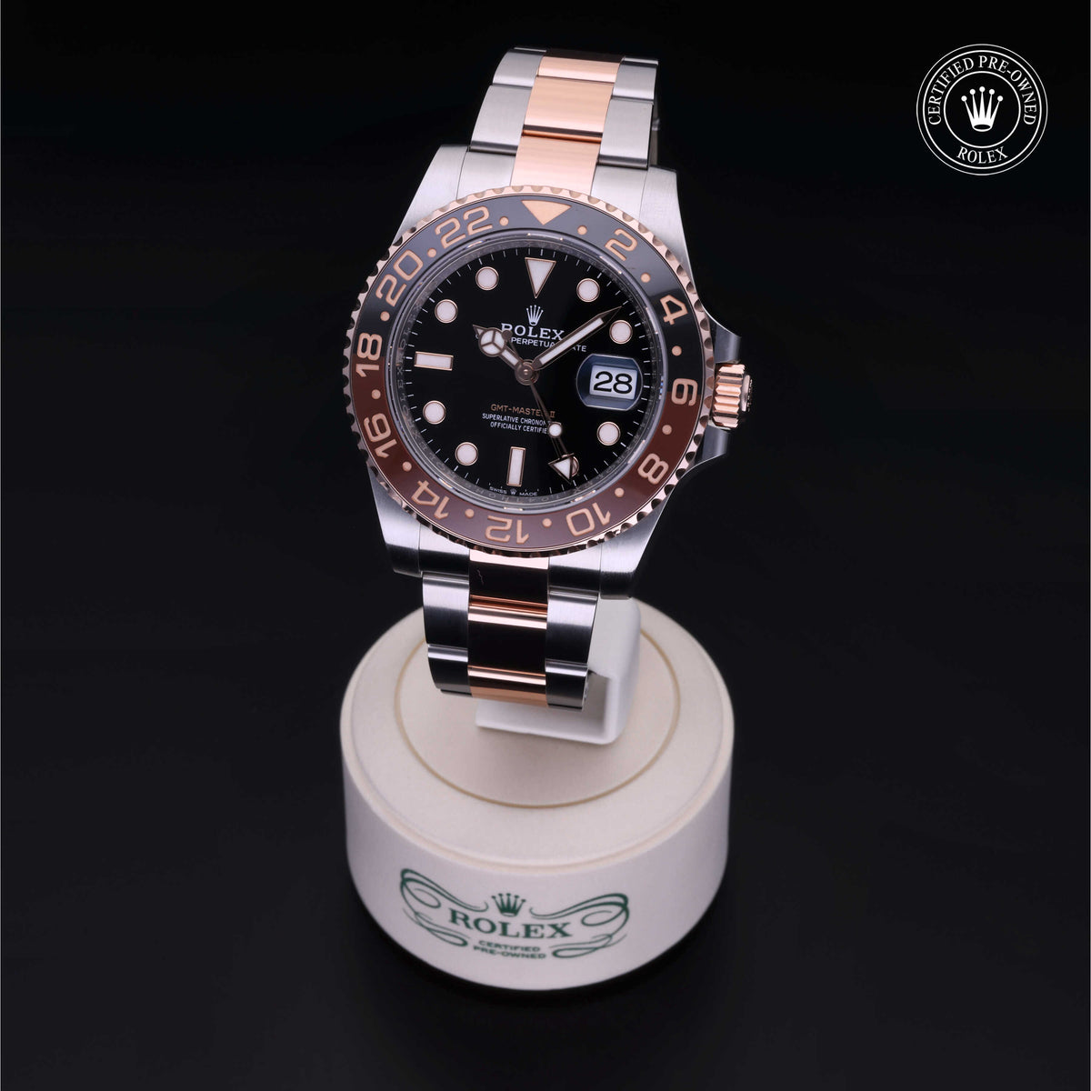 Rolex Certified Pre-Owned Rolex GMT-Master ll