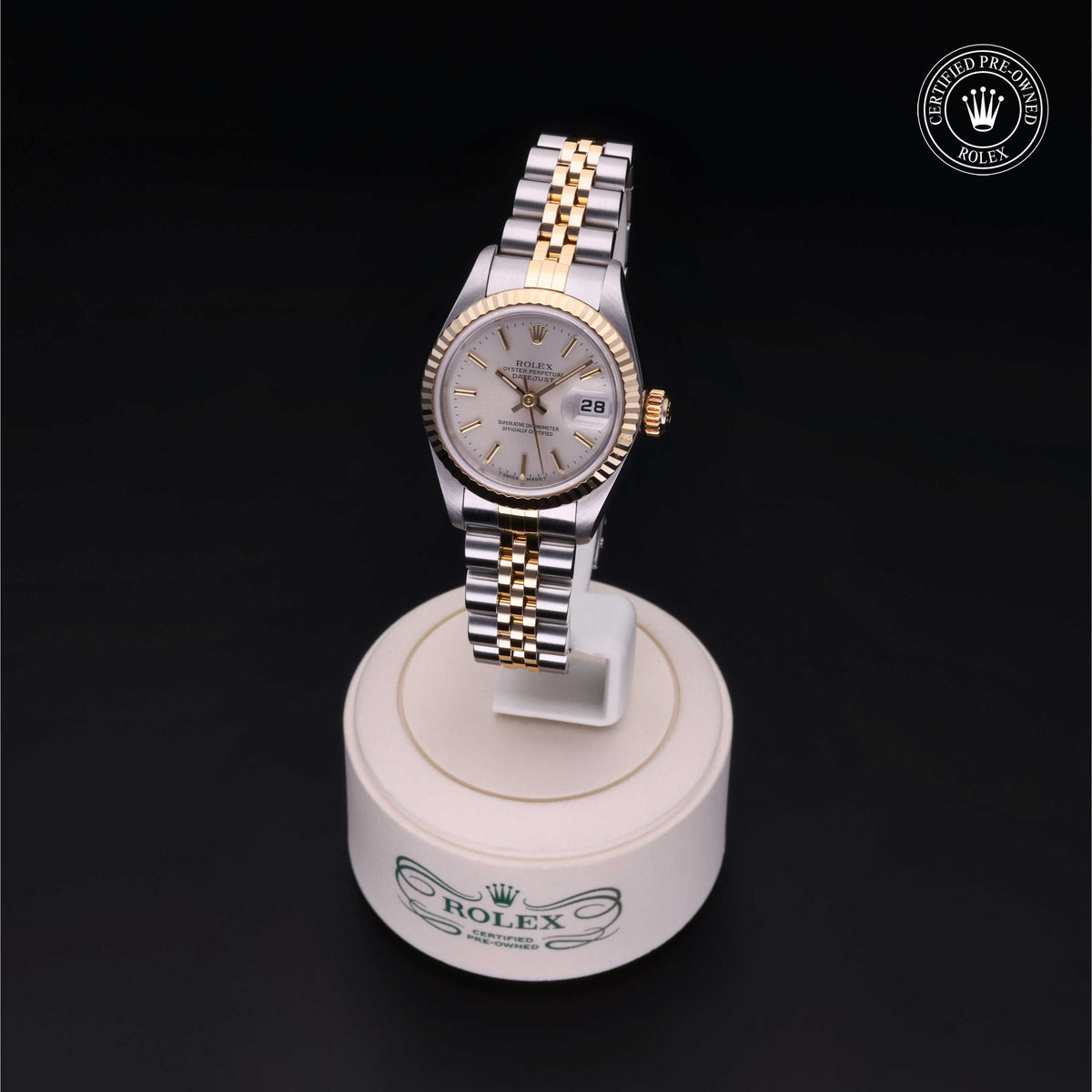 Rolex Certified Pre-Owned Rolex Lady Datejust 26
