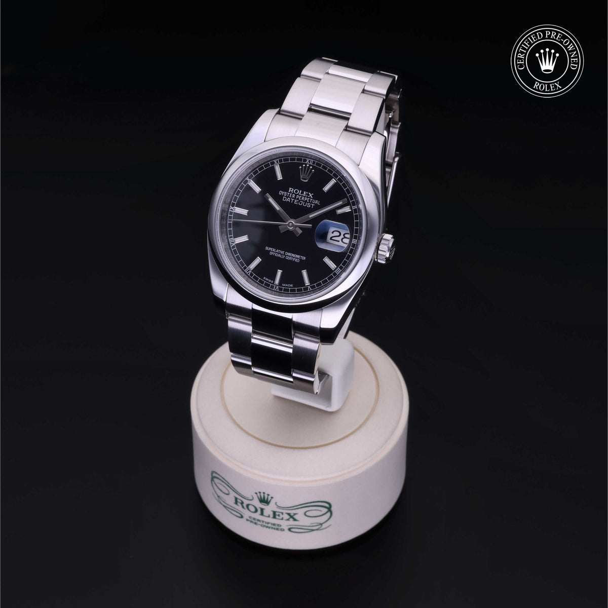 Rolex Certified Pre-Owned Rolex Datejust 36