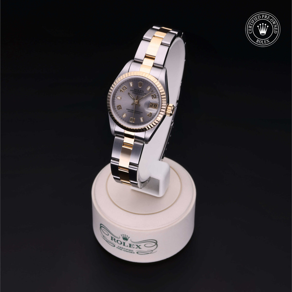Rolex Certified Pre-Owned Rolex Oyster Perpetual Lady-Datejust 26
