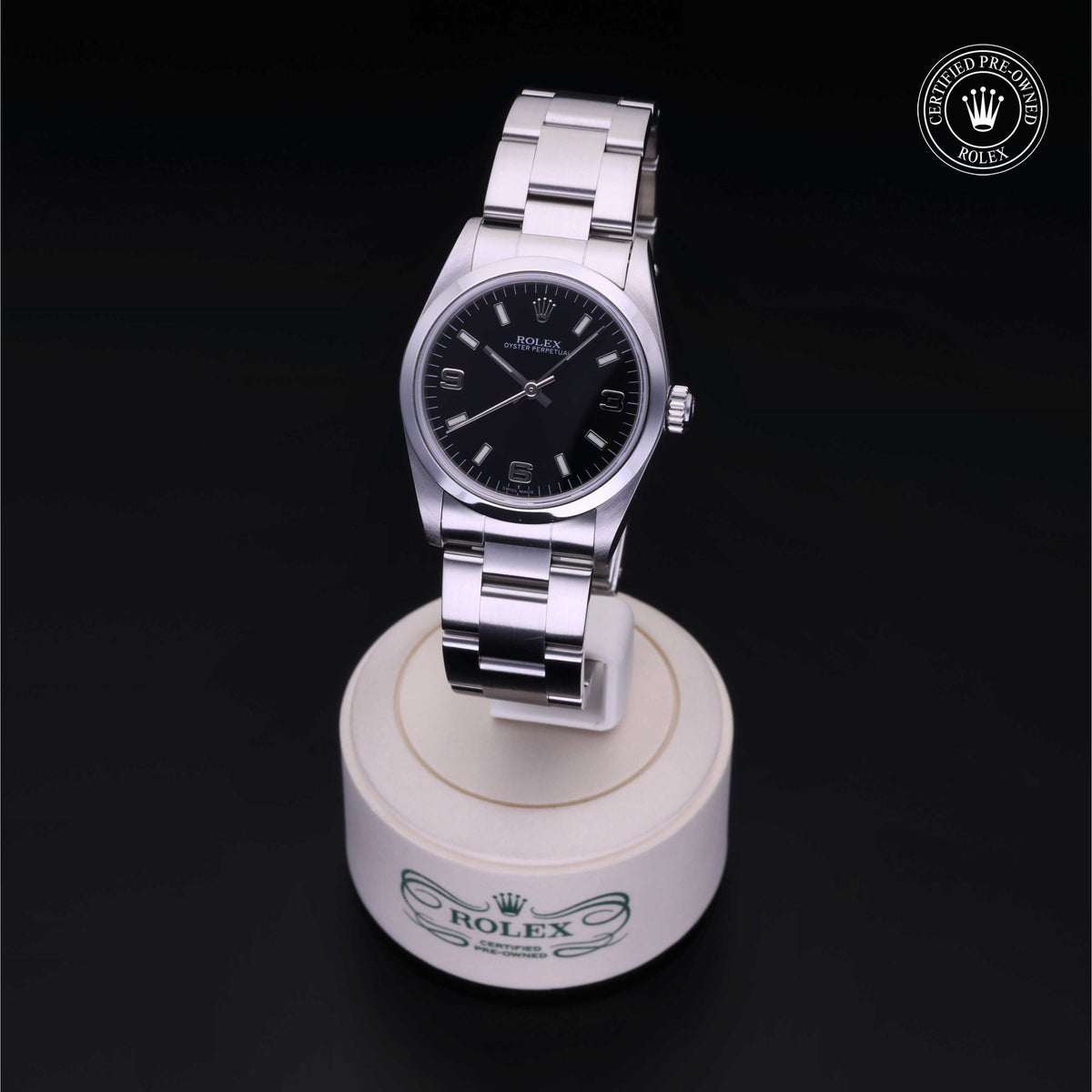 Rolex Certified Pre-Owned Rolex Oyster Perpetual 31