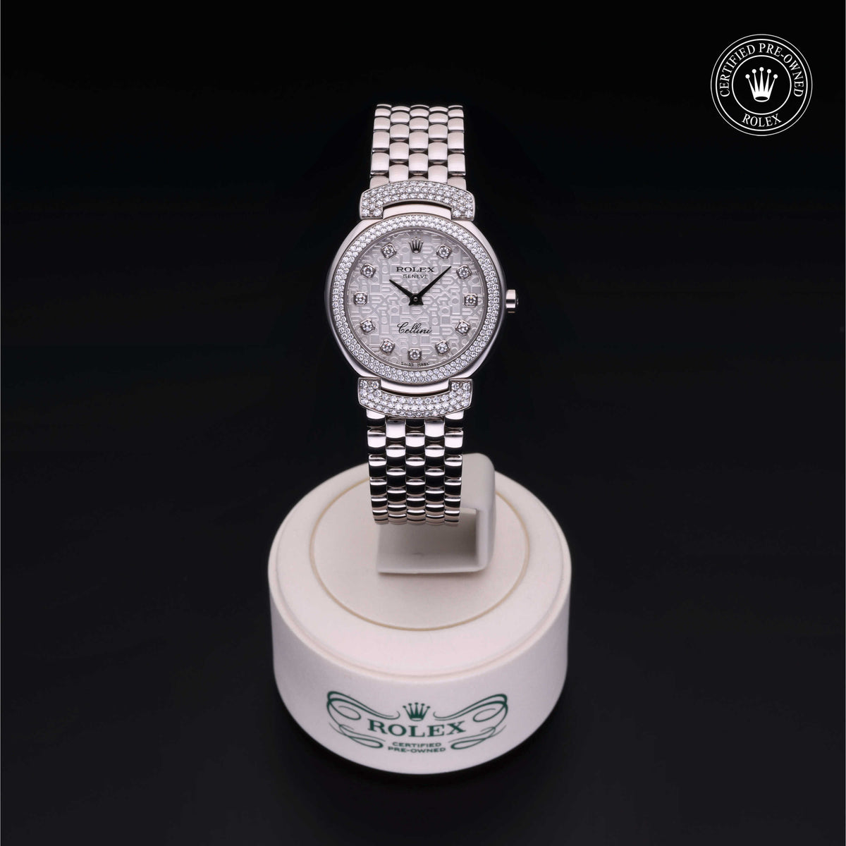 Rolex Certified Pre-Owned Rolex Cellini Cellissima