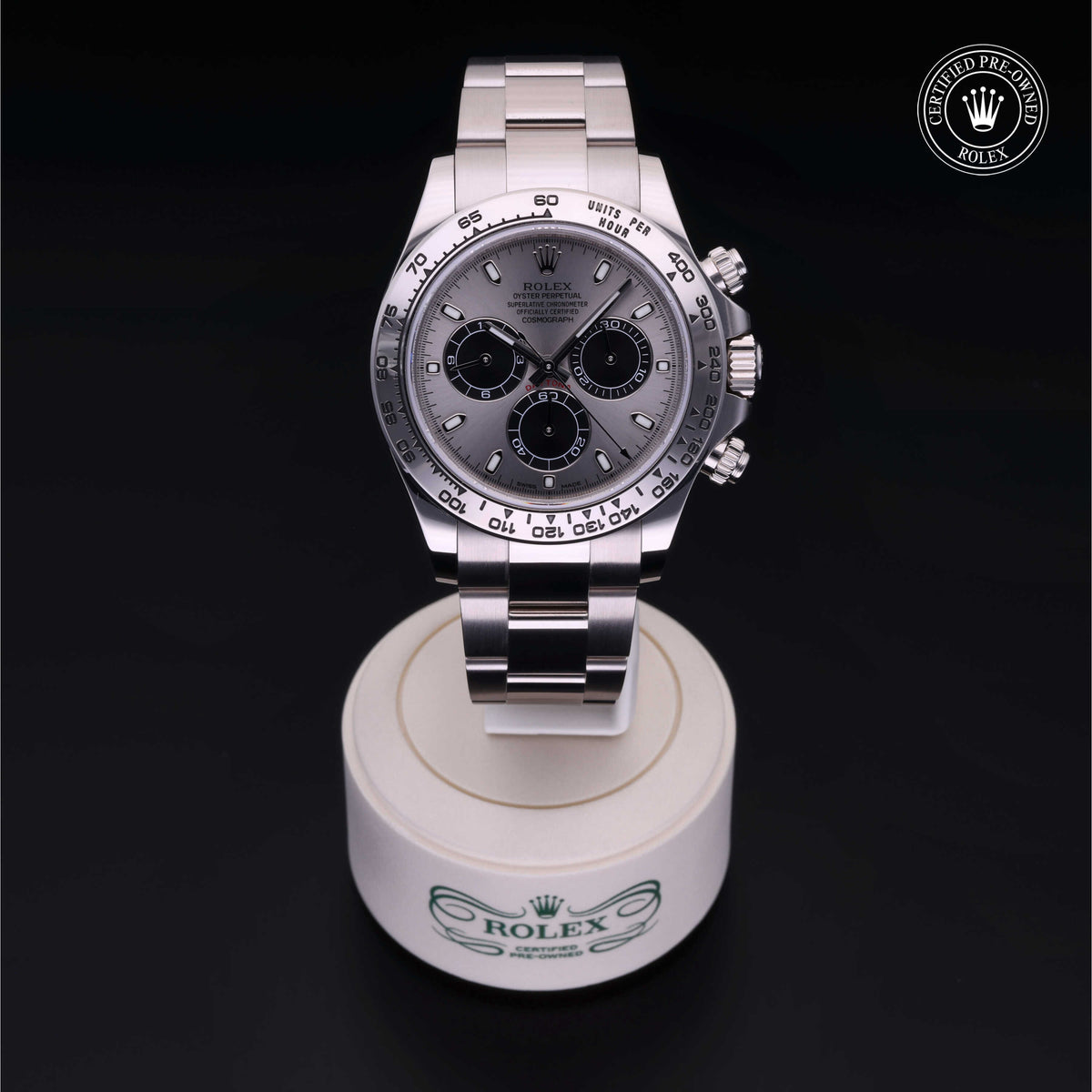Rolex Certified Pre-Owned Rolex Cosmograph Daytona