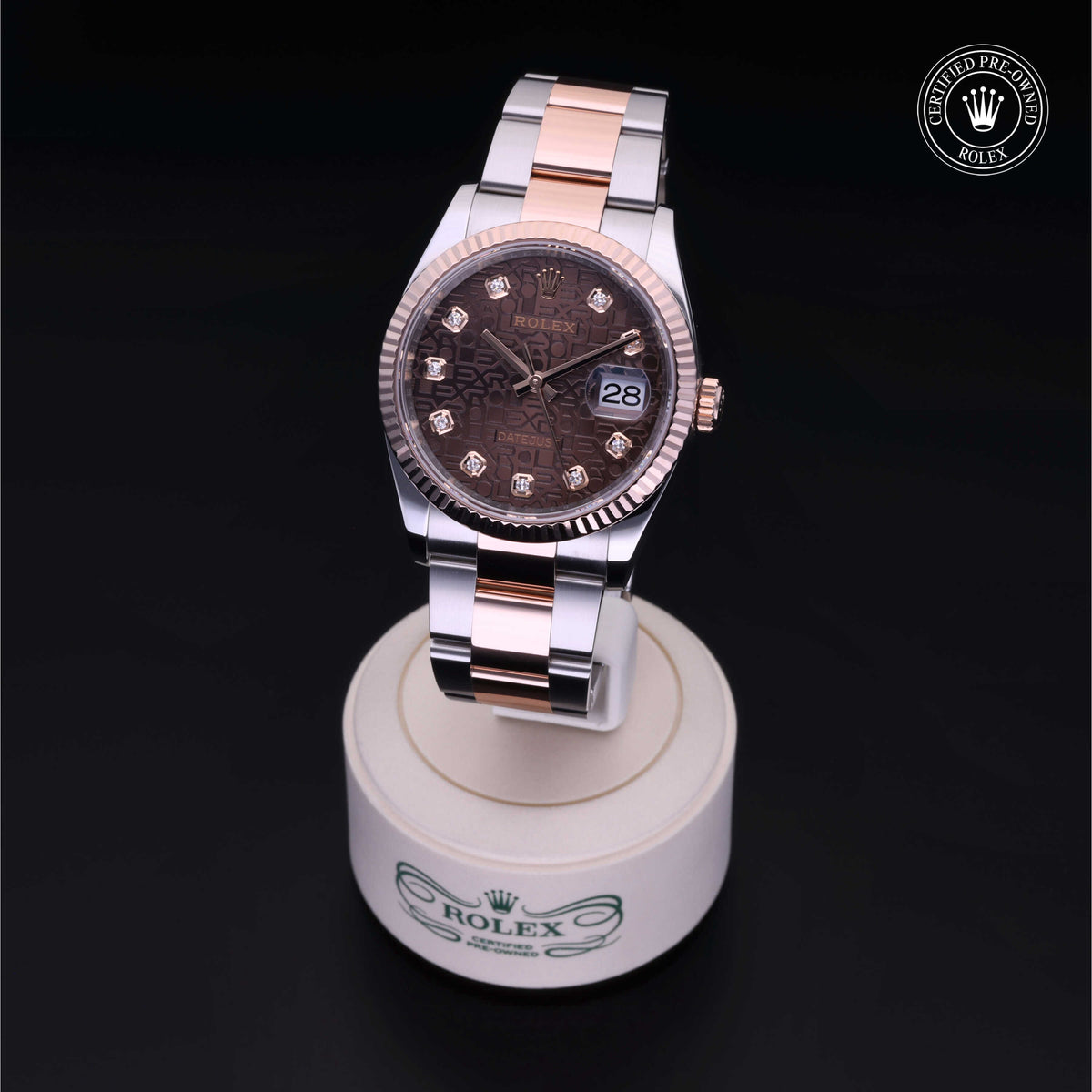 Rolex Certified Pre-Owned Rolex Datejust 36