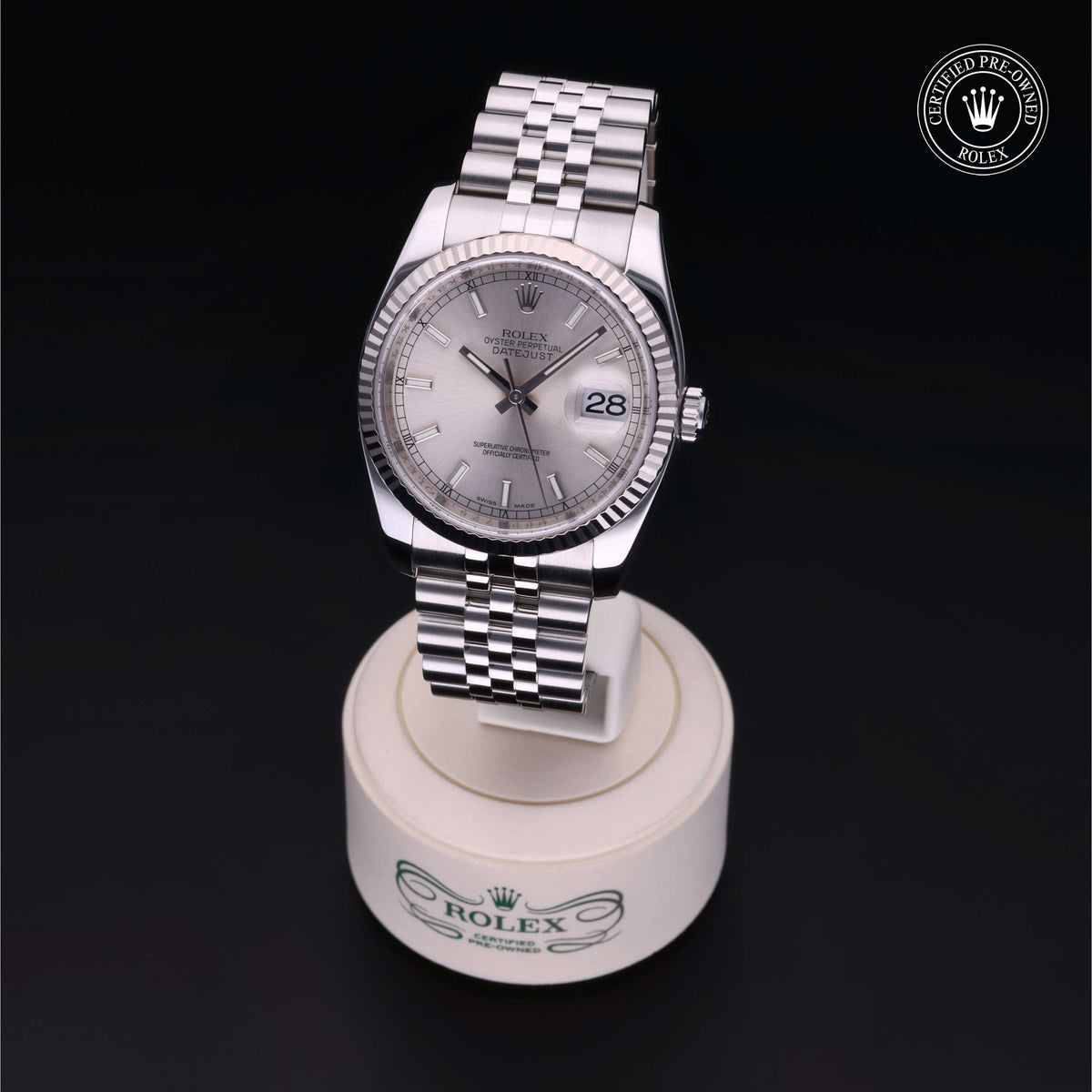 Rolex Certified Pre-Owned Rolex Datejust 36