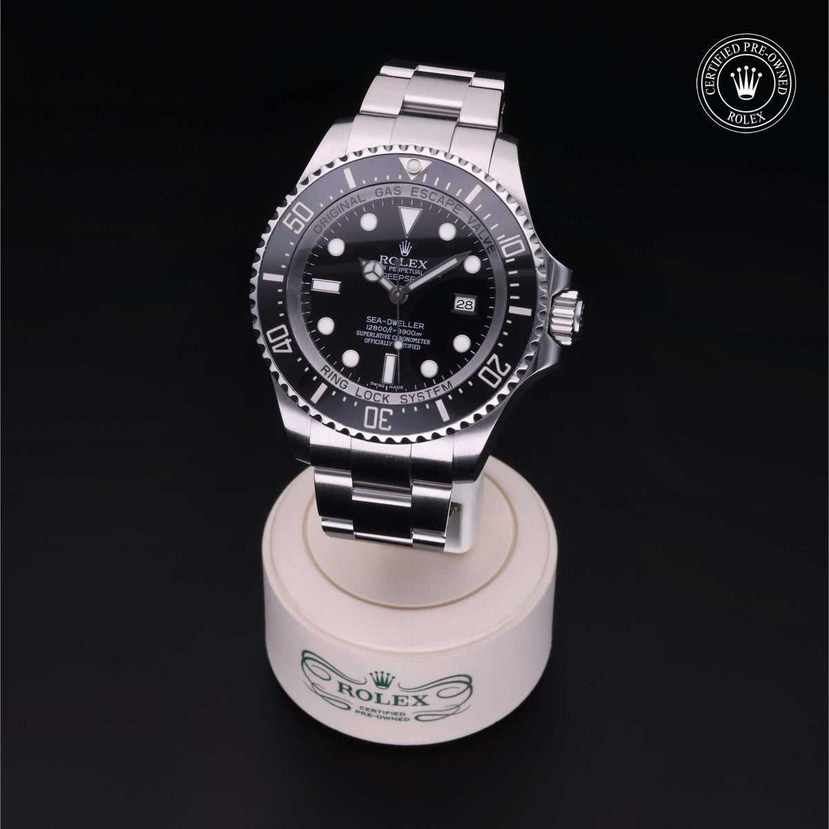 Rolex Certified Pre-Owned Rolex Deep Sea