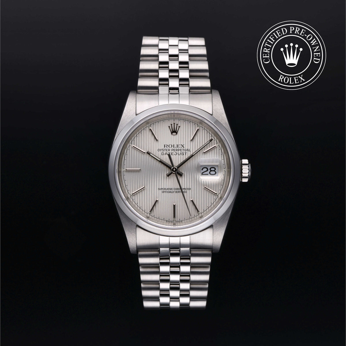 Rolex Certified Pre-Owned Rolex Datejust 36