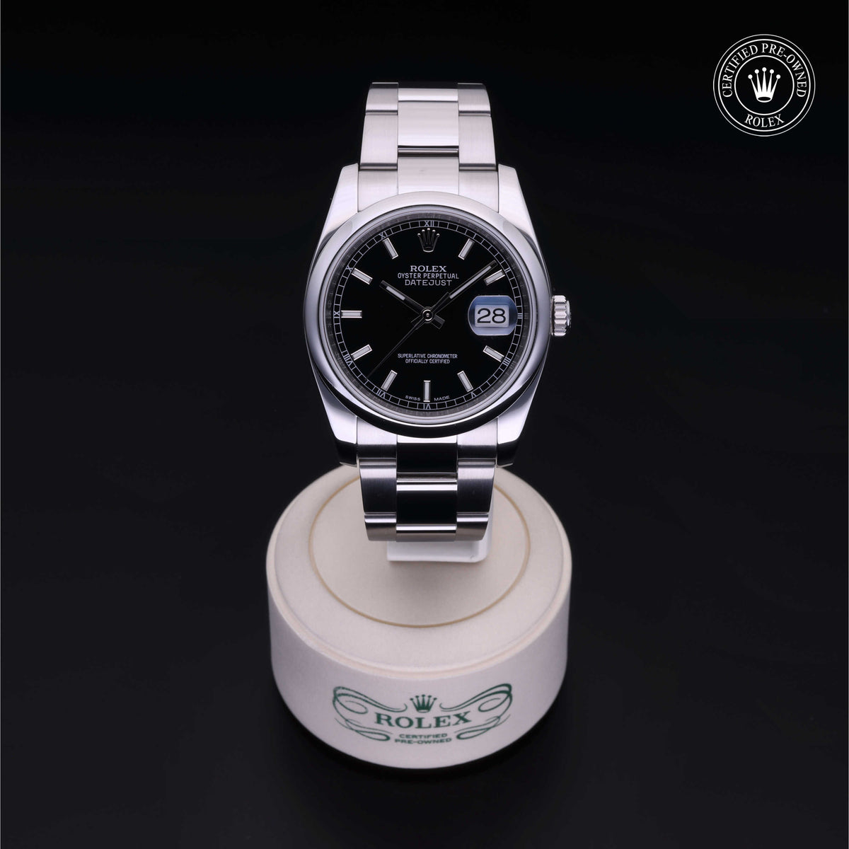 Rolex Certified Pre-Owned Rolex Datejust 36