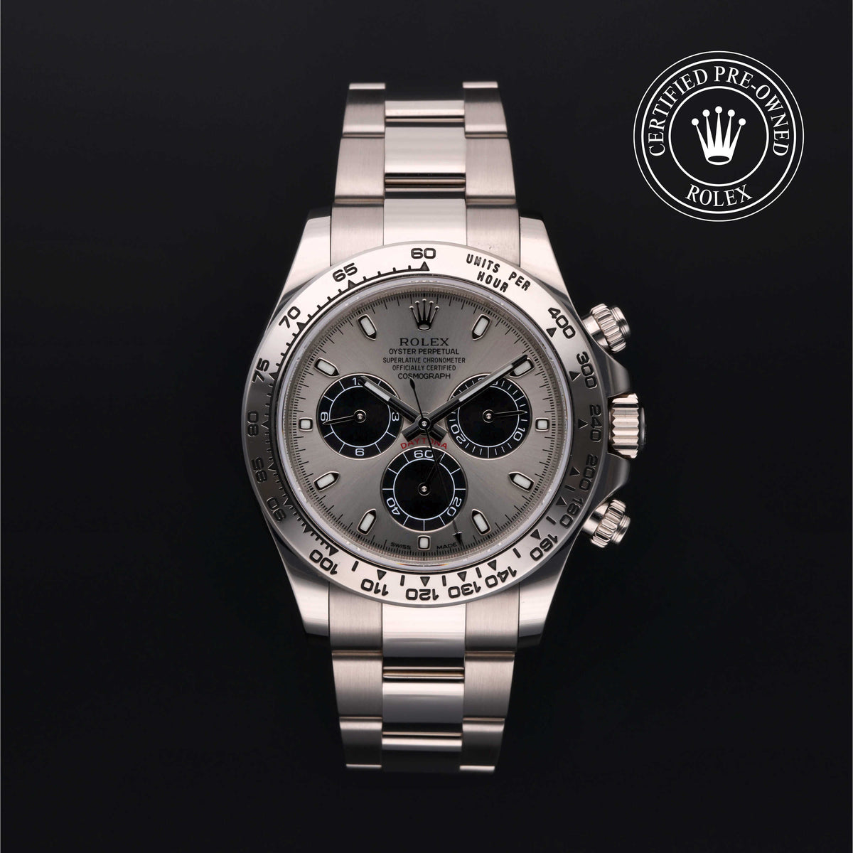 Rolex Certified Pre-Owned Rolex Cosmograph Daytona