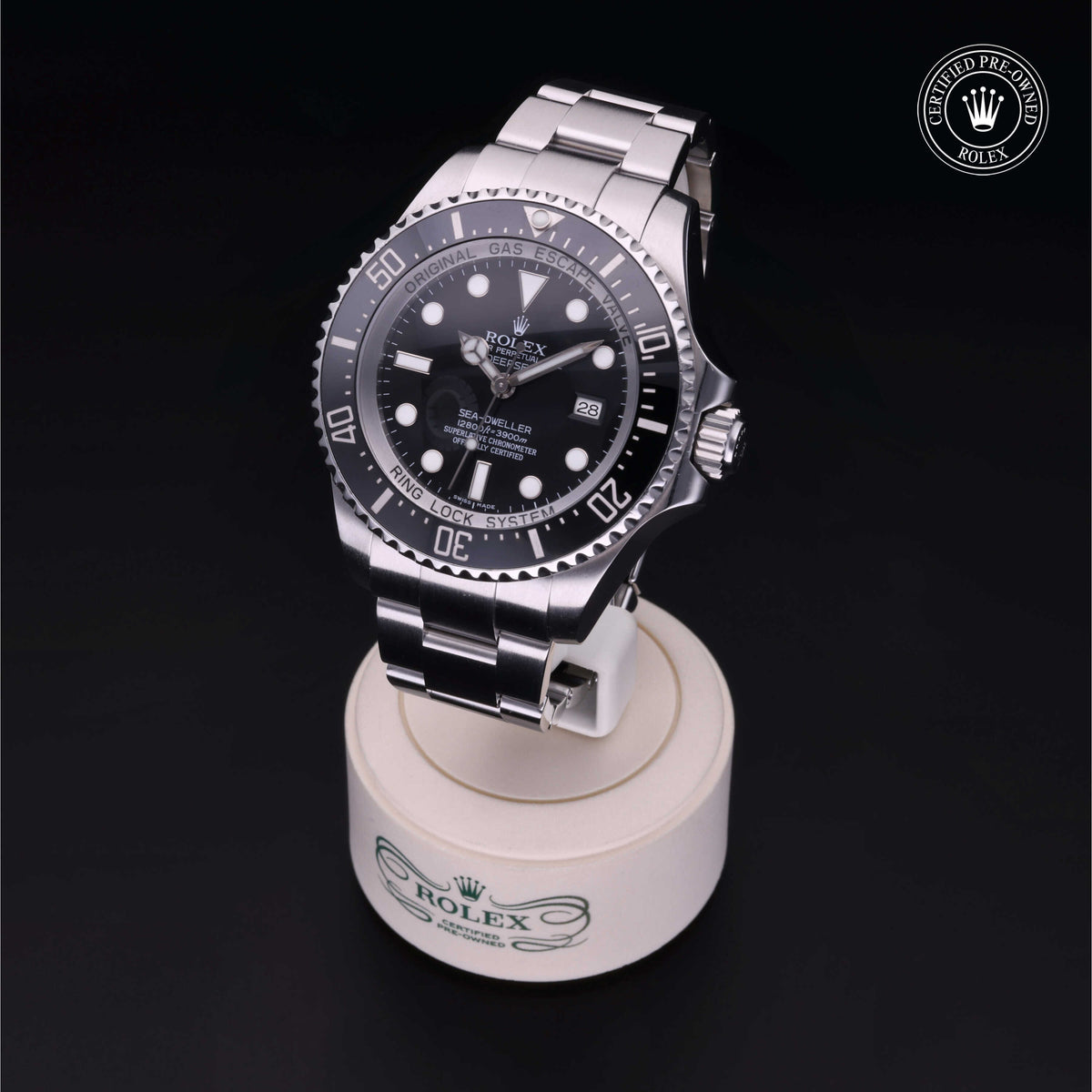 Rolex Certified Pre-Owned Rolex Deep Sea