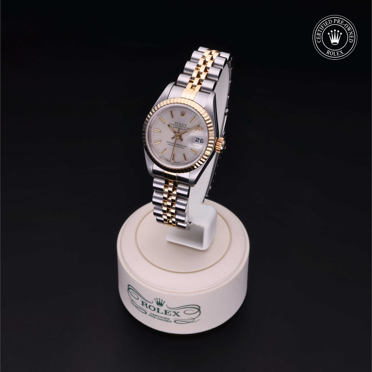 Rolex Certified Pre-Owned Rolex Lady Datejust 26