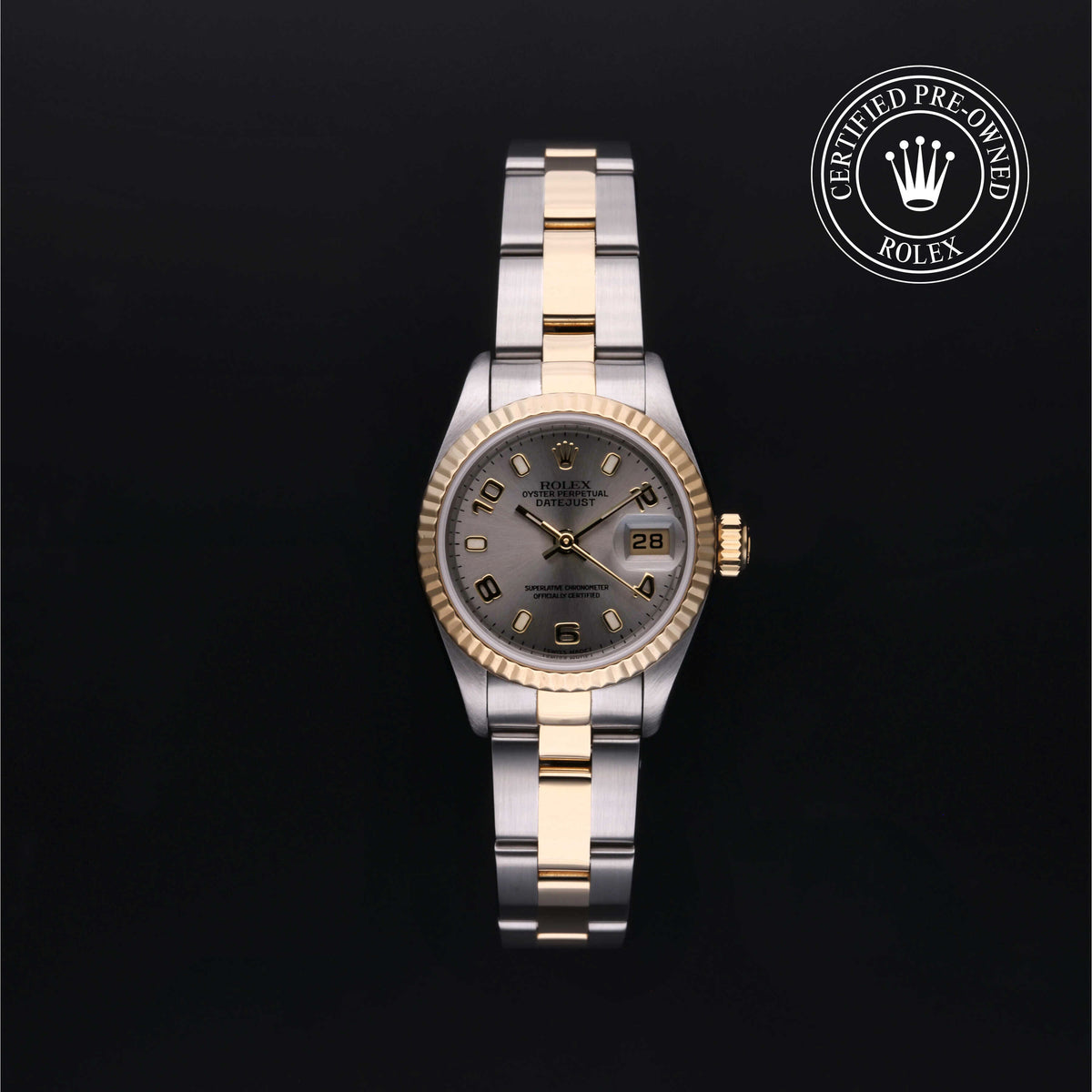 Rolex Certified Pre-Owned Rolex Oyster Perpetual Lady-Datejust 26
