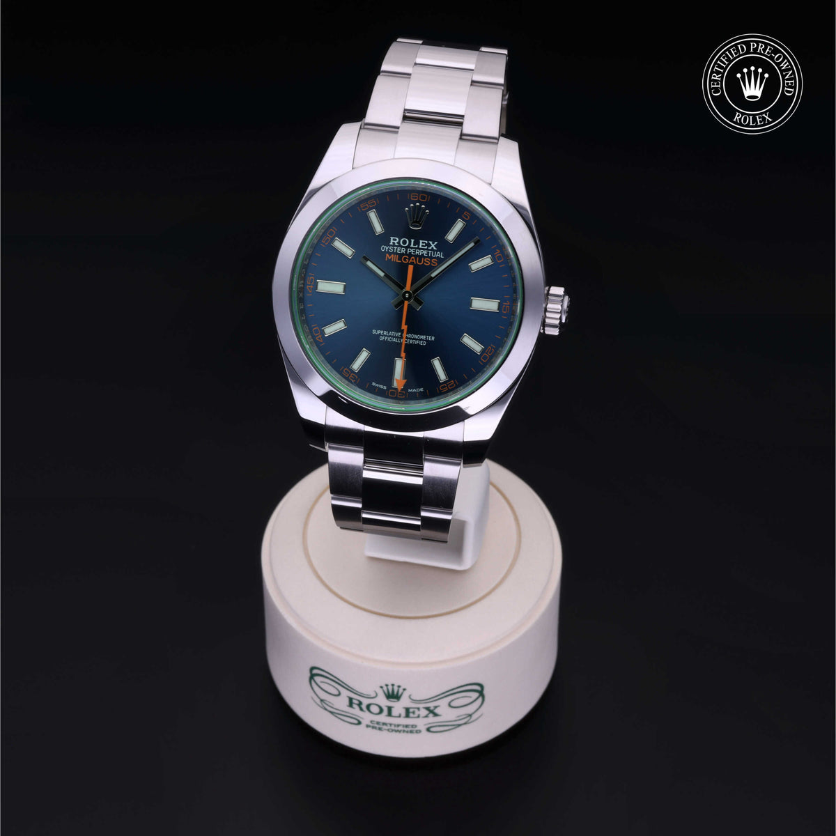Rolex Certified Pre-Owned Rolex Milgauss