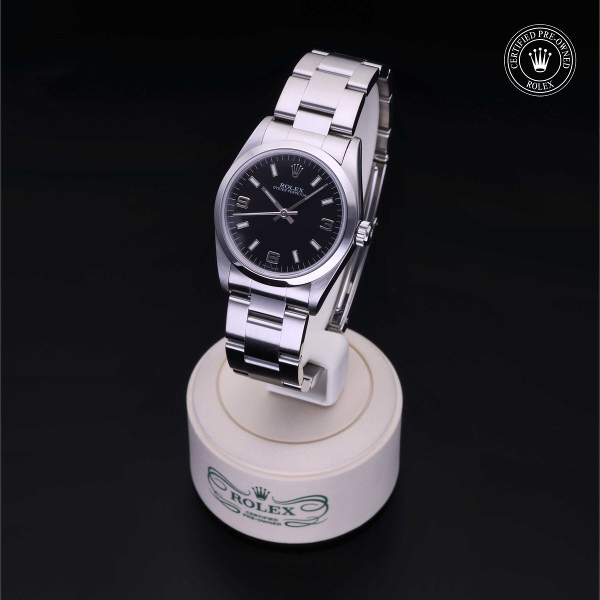 Rolex Certified Pre-Owned Rolex Oyster Perpetual 31