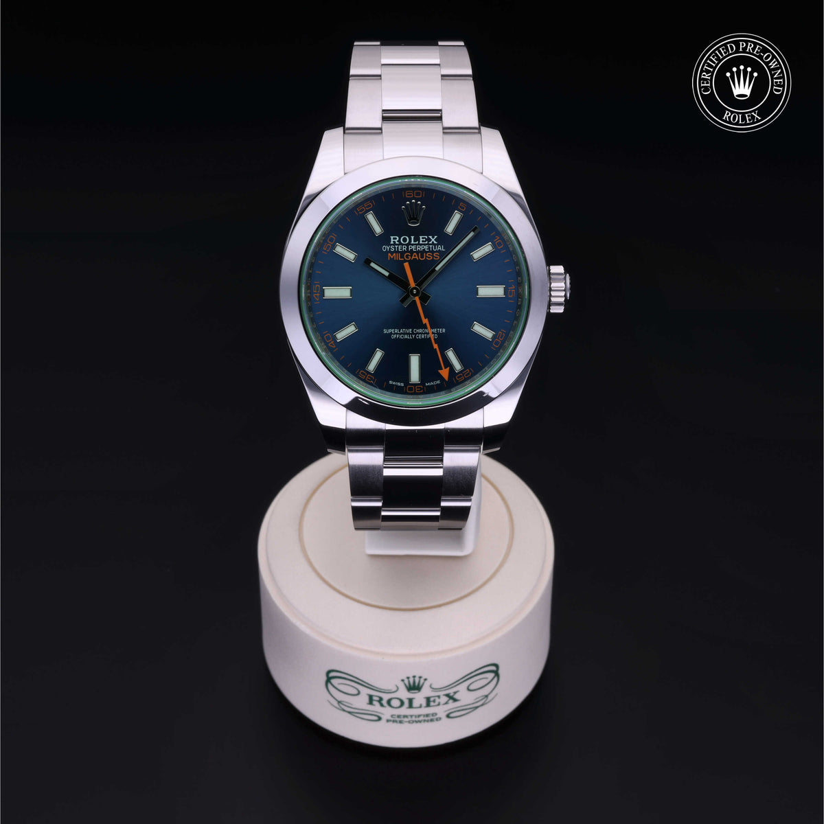 Rolex Certified Pre-Owned Rolex Milgauss