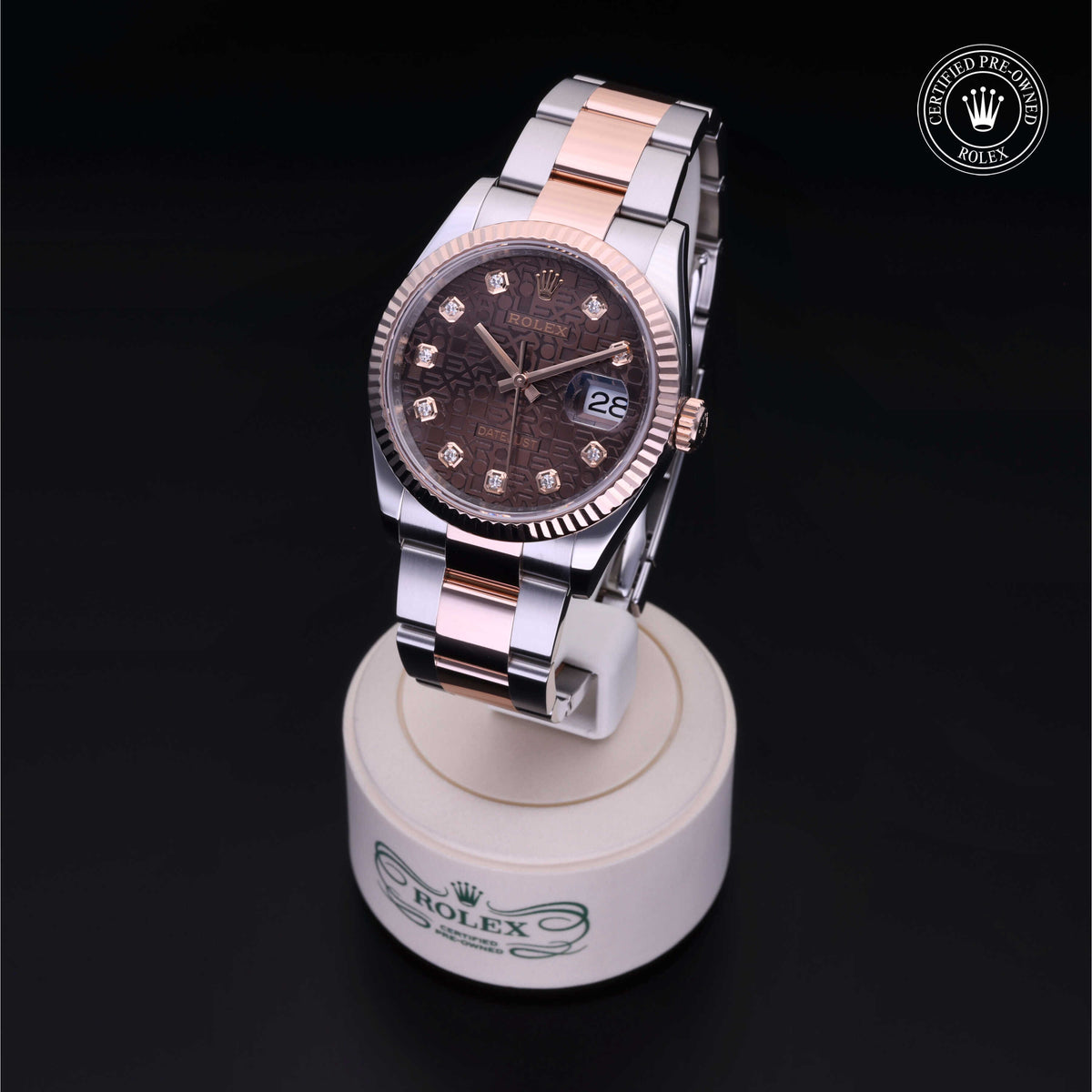 Rolex Certified Pre-Owned Rolex Datejust 36