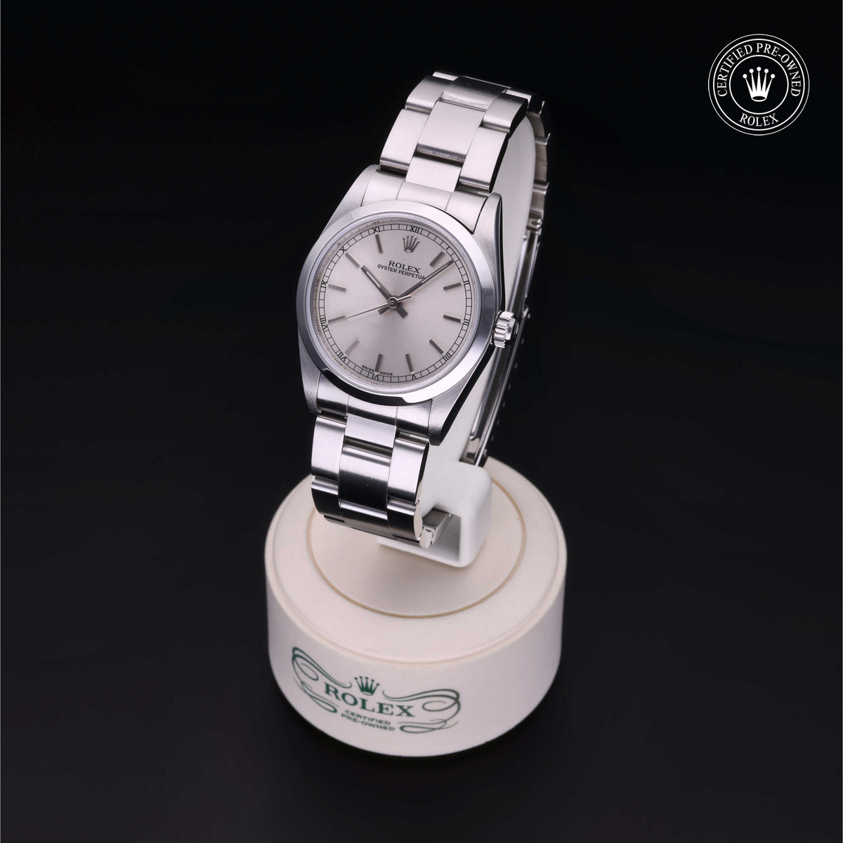 Rolex Certified Pre-Owned Rolex Oyster Perpetual 31