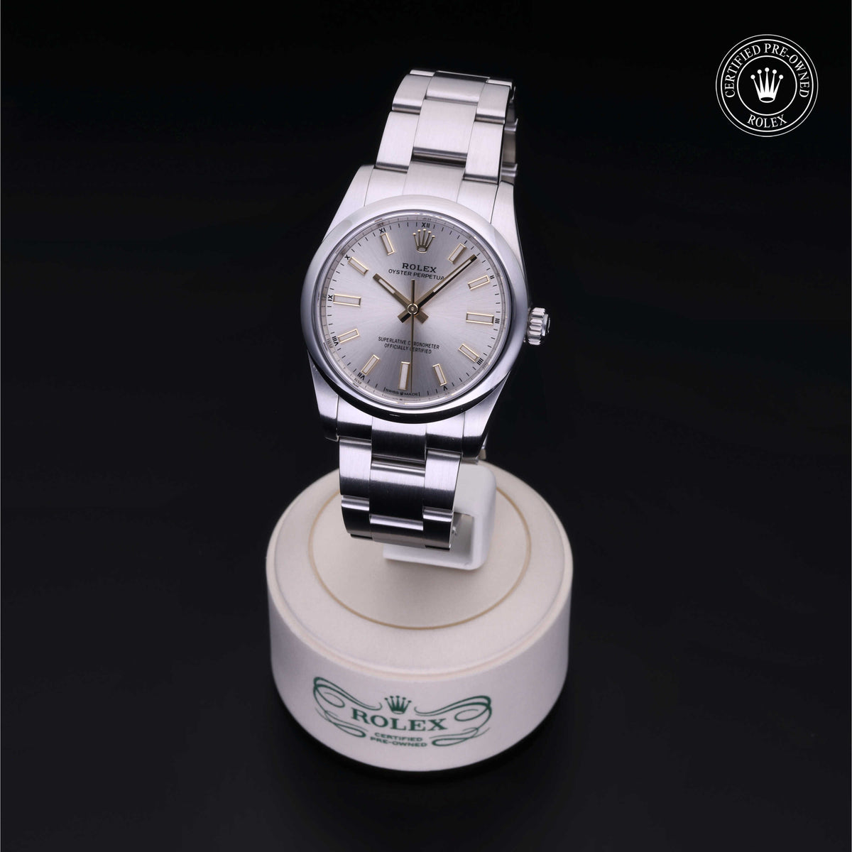 Rolex Certified Pre-Owned Rolex Oyster Perpetual 34