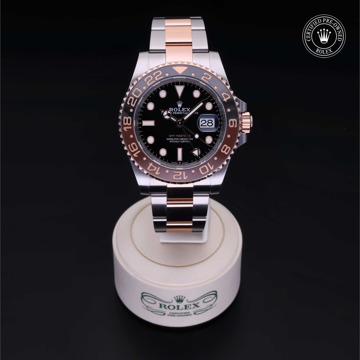 Rolex Certified Pre-Owned Rolex GMT-Master ll
