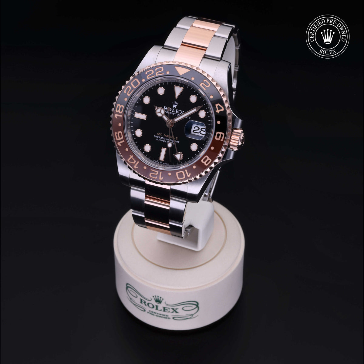 Rolex Certified Pre-Owned Rolex GMT-Master ll