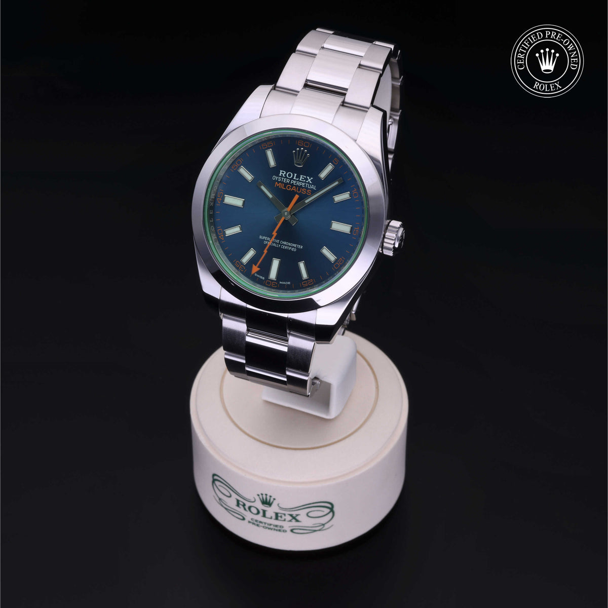 Rolex Certified Pre-Owned Rolex Milgauss