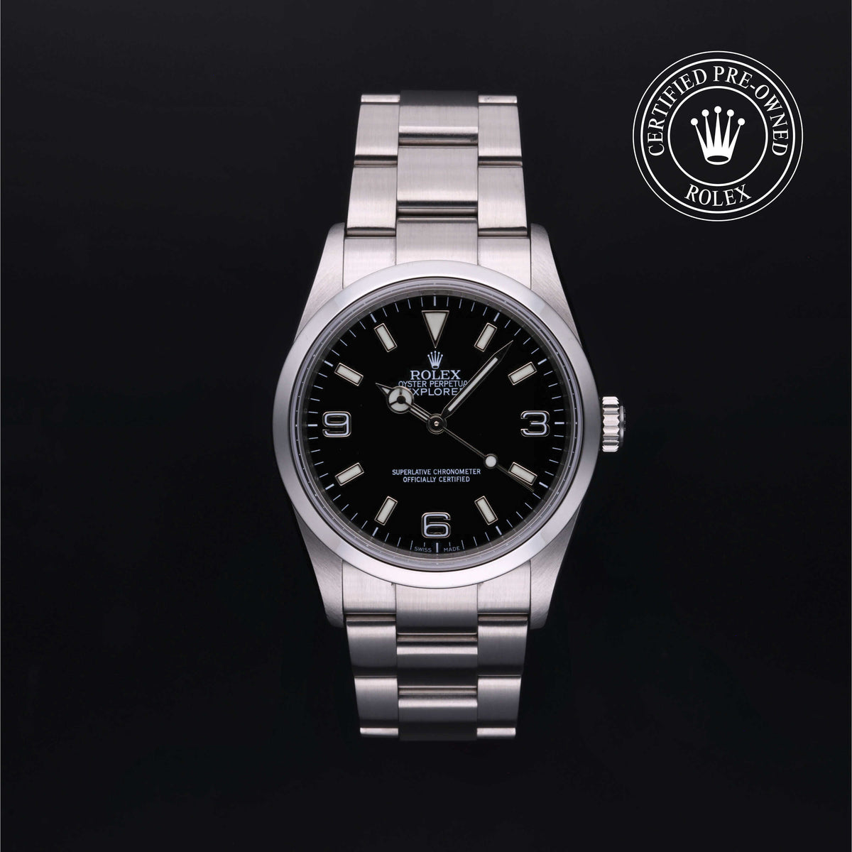 Rolex Certified Pre-Owned Rolex Oyster Perpetual Explorer 36