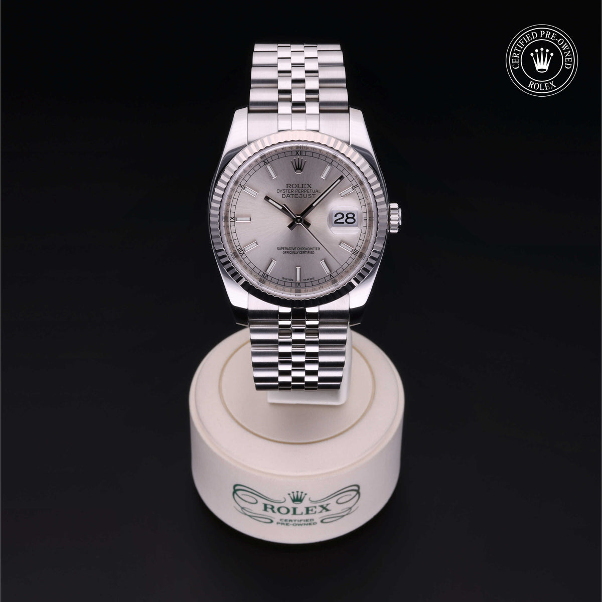 Rolex Certified Pre-Owned Rolex Datejust 36