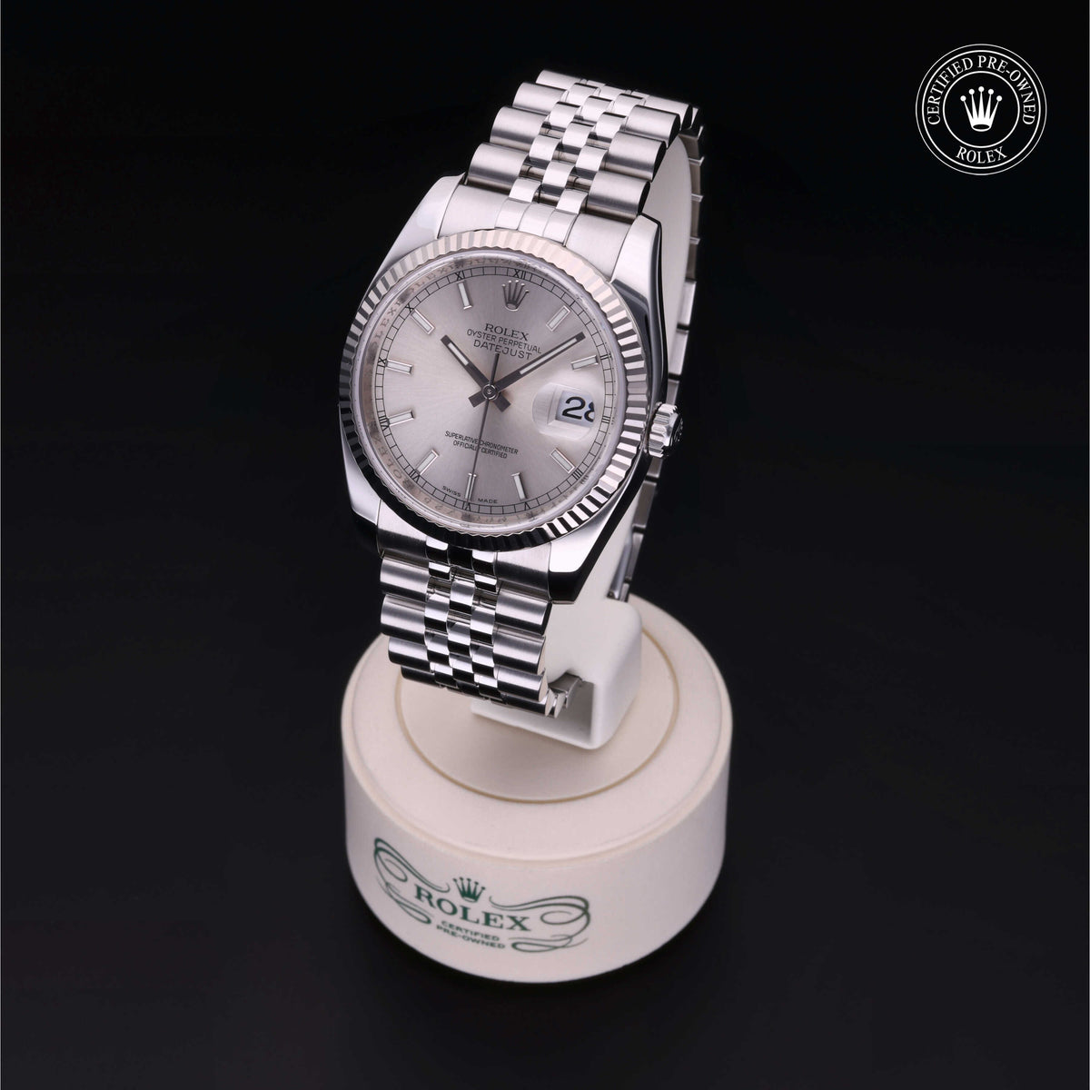 Rolex Certified Pre-Owned Rolex Datejust 36