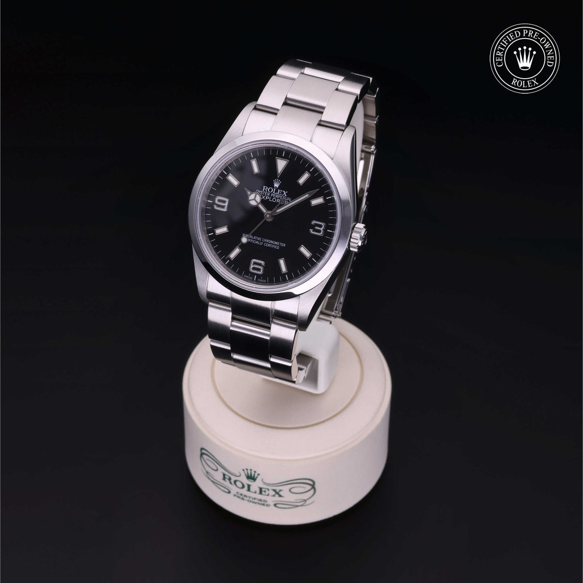 Rolex Certified Pre-Owned Rolex Oyster Perpetual Explorer 36