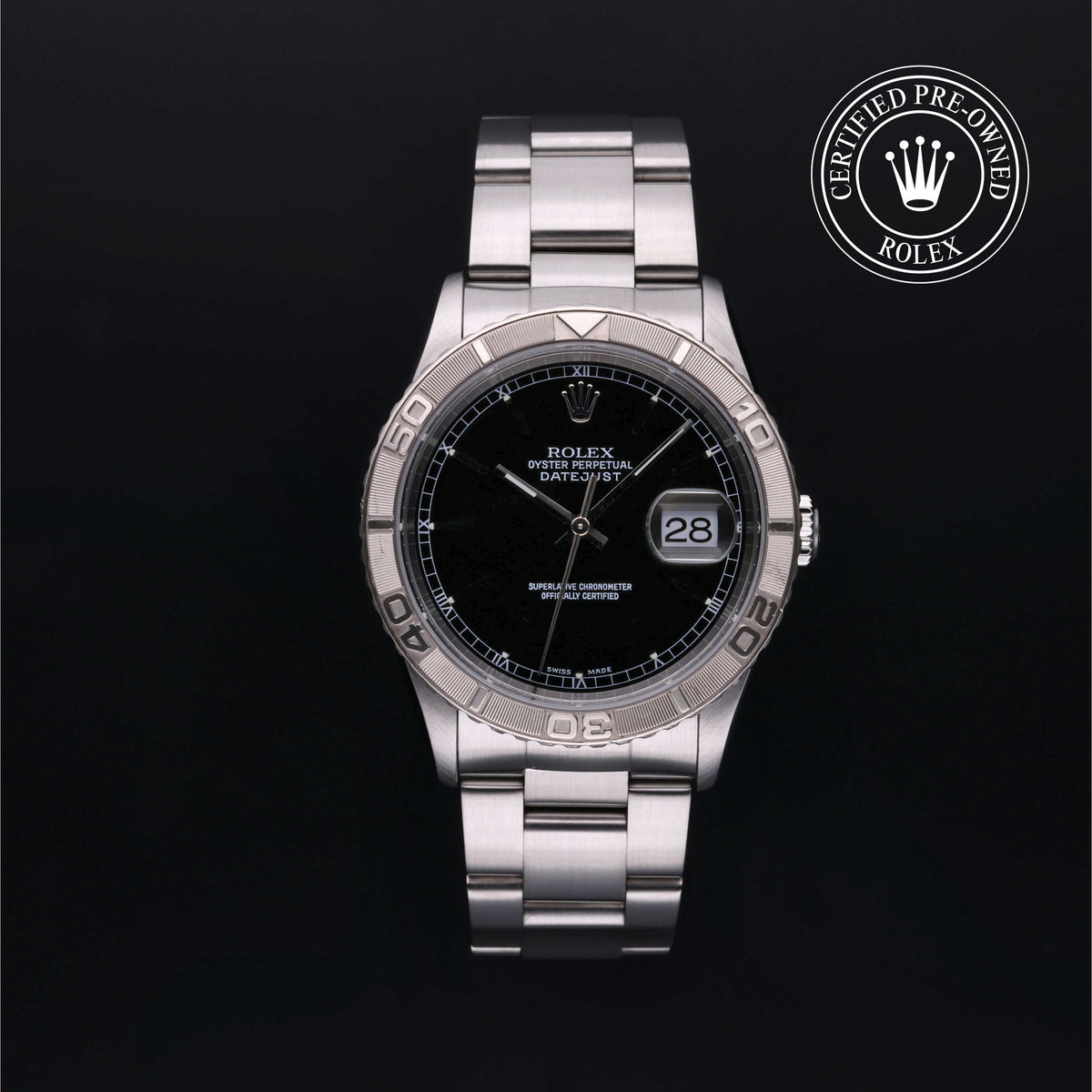 Rolex Certified Pre-Owned Rolex Oyster Perpetual Datejust Turn-O-Graph