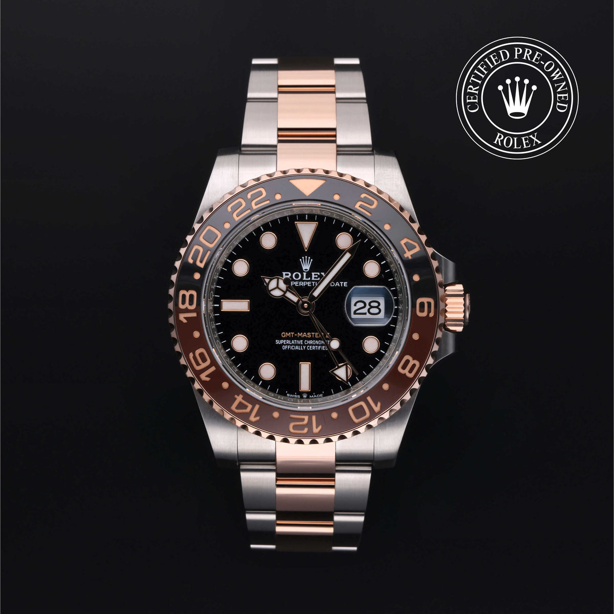 Rolex Certified Pre-Owned Rolex GMT-Master ll