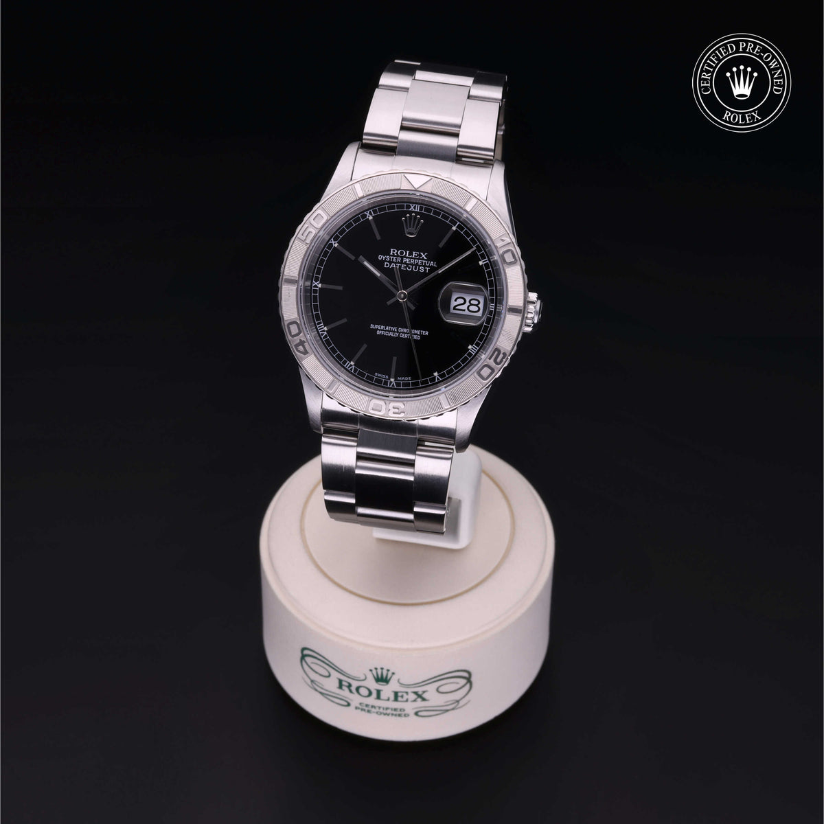 Rolex Certified Pre-Owned Rolex Oyster Perpetual Datejust Turn-O-Graph