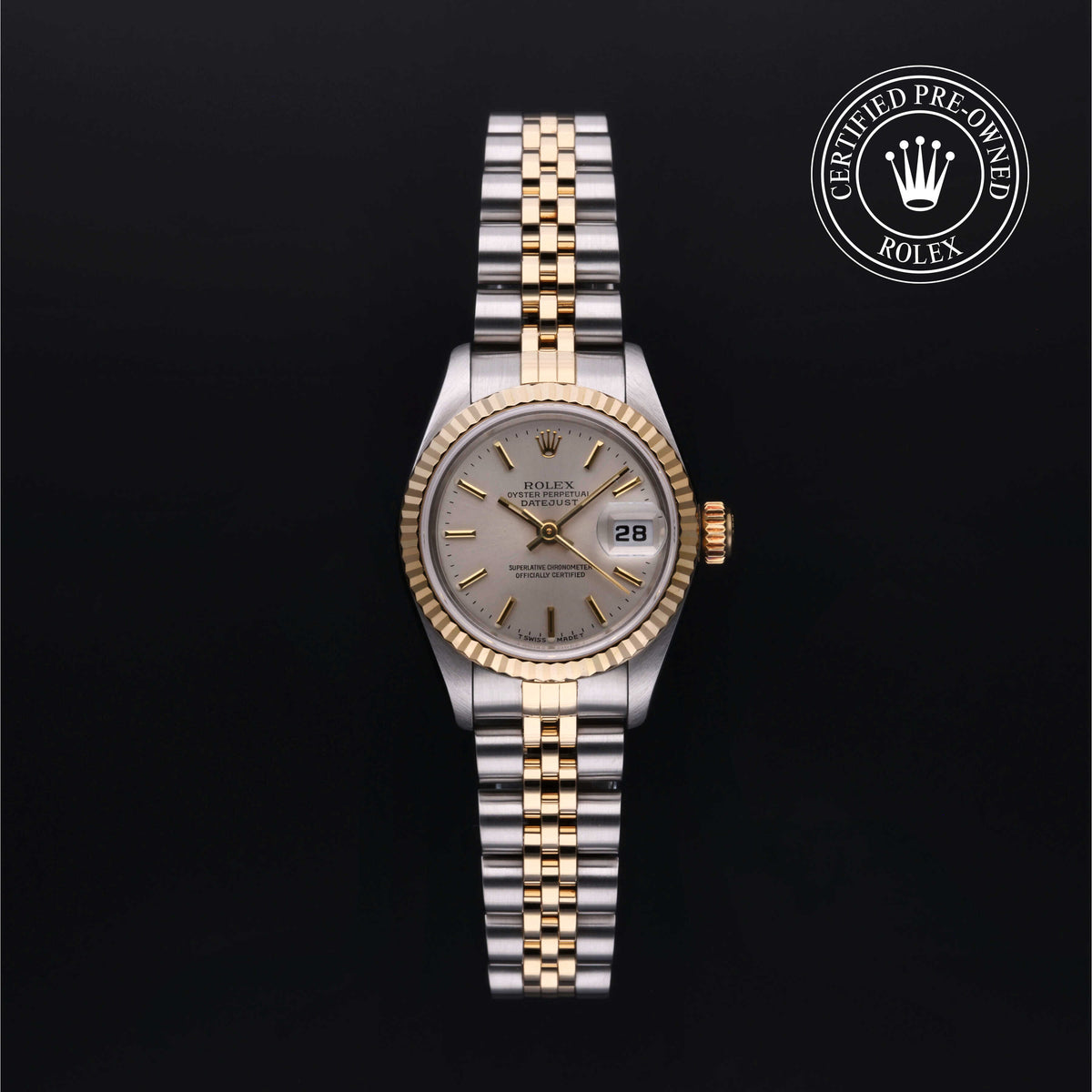 Rolex Certified Pre-Owned Rolex Lady Datejust 26