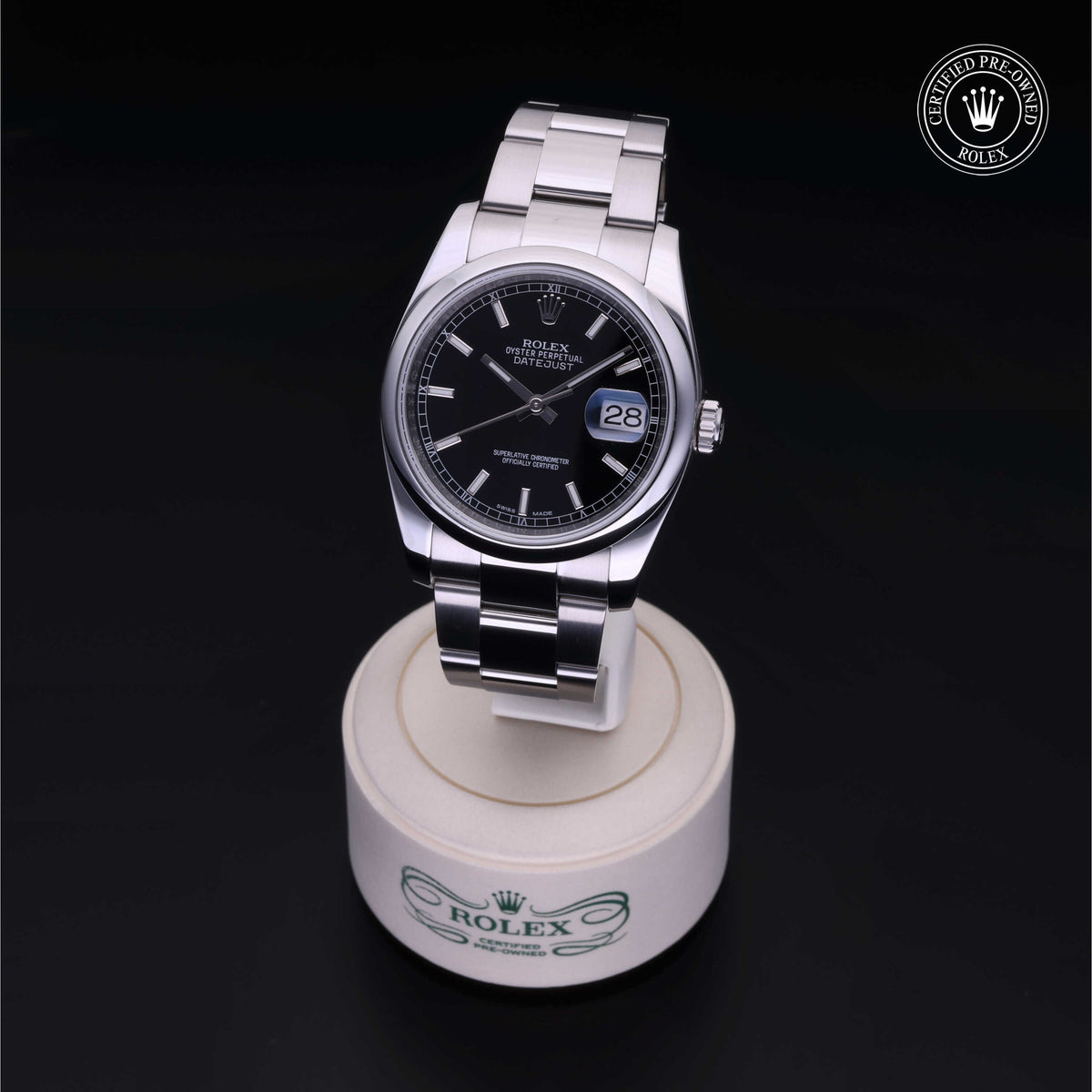 Rolex Certified Pre-Owned Rolex Datejust 36