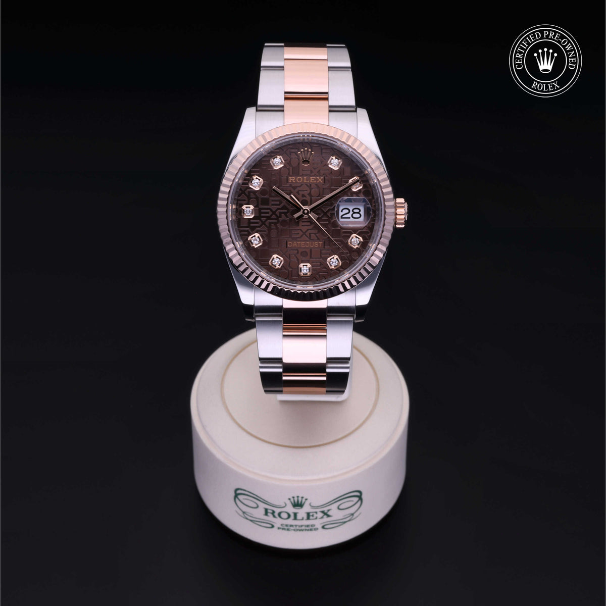 Rolex Certified Pre-Owned Rolex Datejust 36