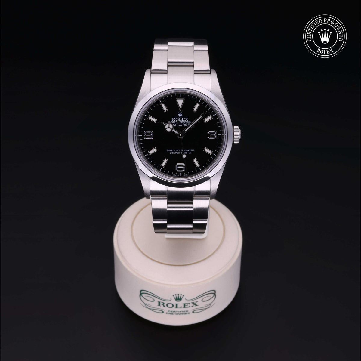 Rolex Certified Pre-Owned Rolex Oyster Perpetual Explorer 36