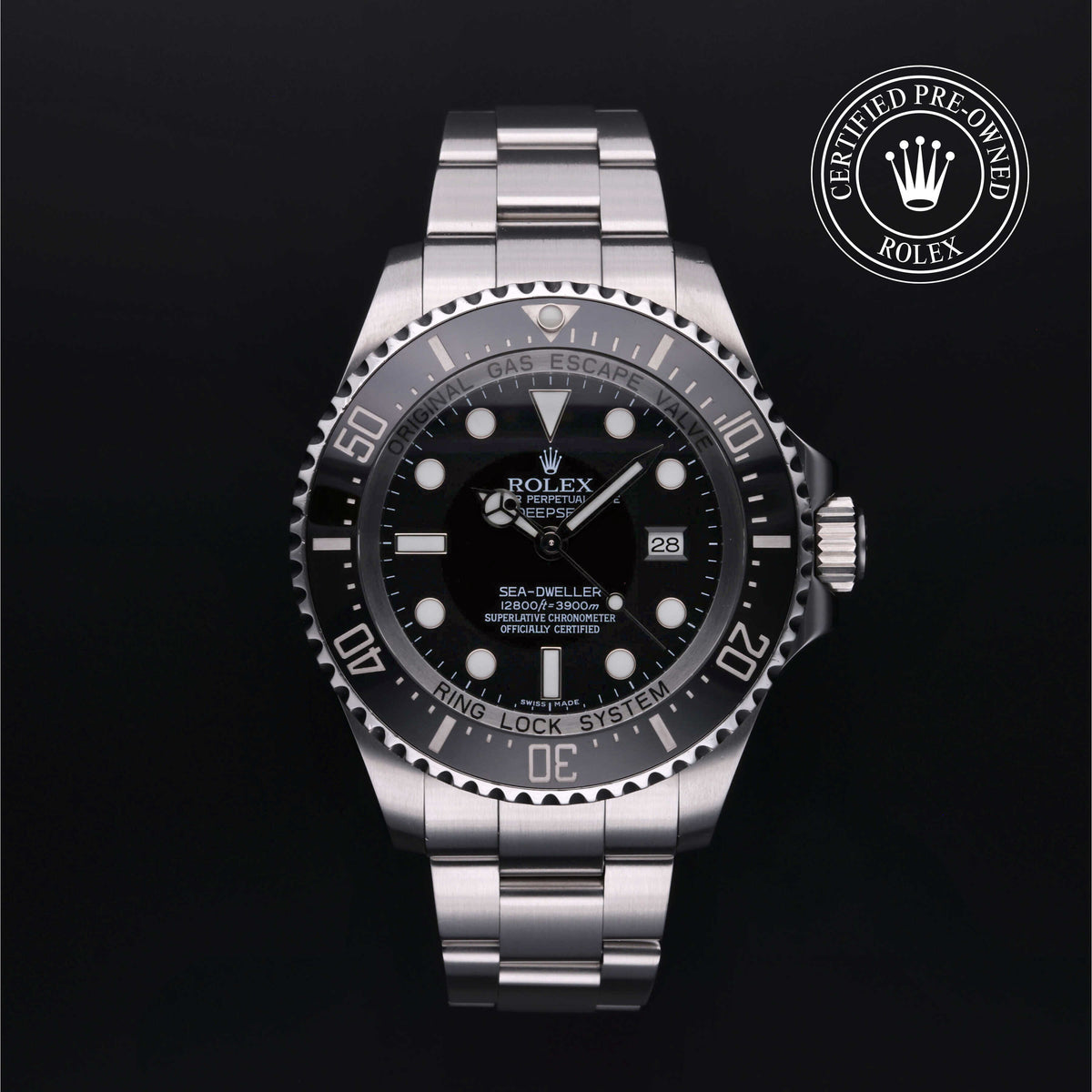 Rolex Certified Pre-Owned Rolex Deep Sea