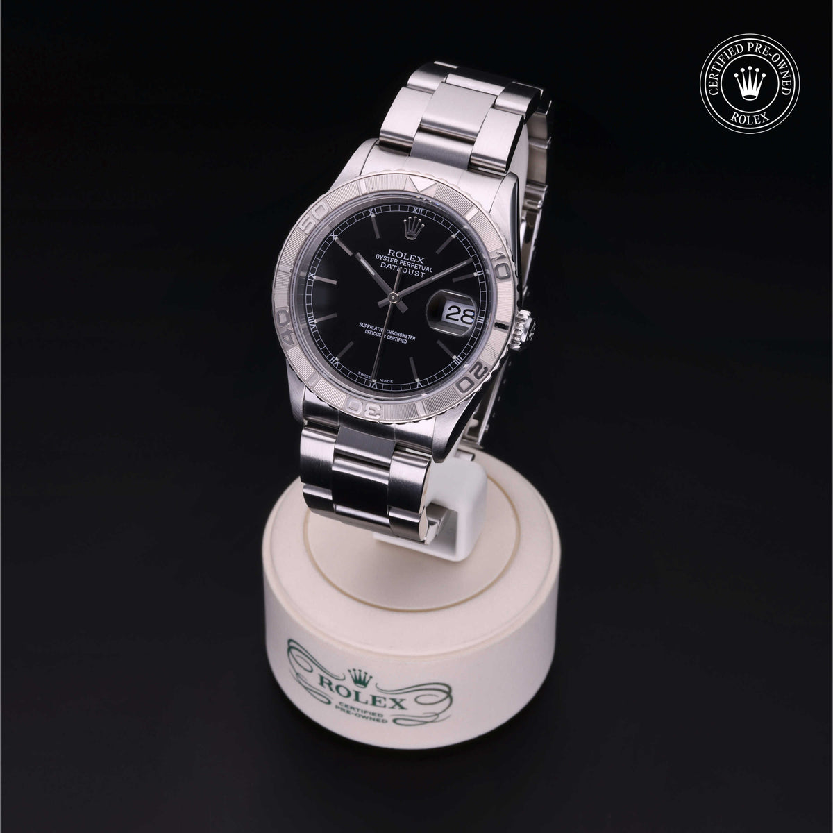 Rolex Certified Pre-Owned Rolex Oyster Perpetual Datejust Turn-O-Graph