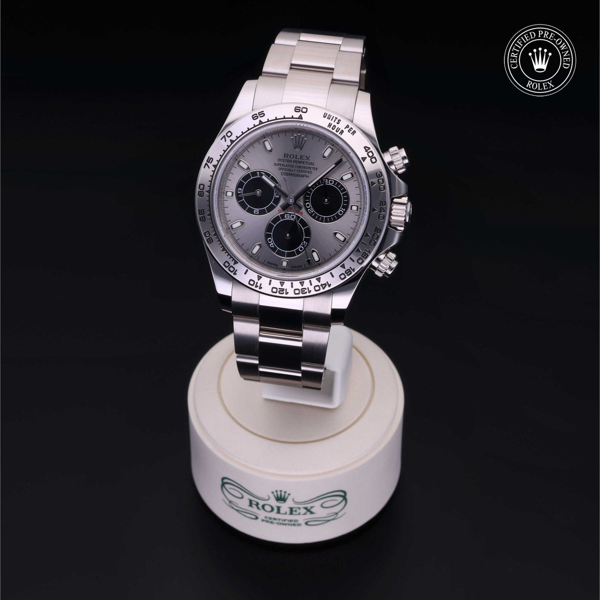 Rolex Certified Pre-Owned Rolex Cosmograph Daytona