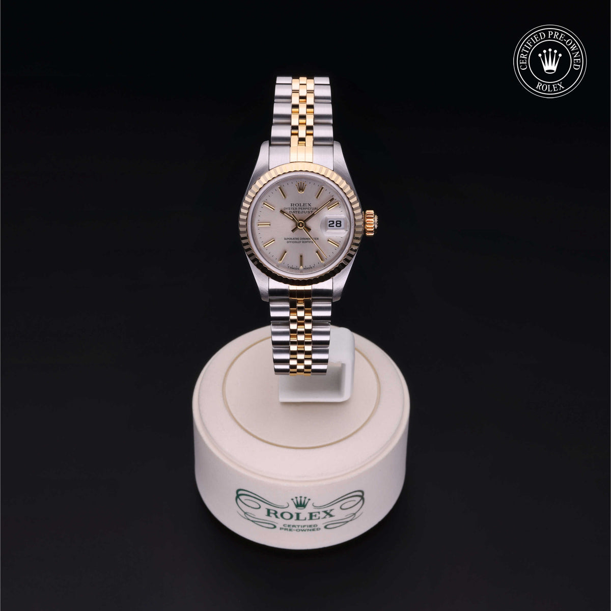 Rolex Certified Pre-Owned Rolex Lady Datejust 26