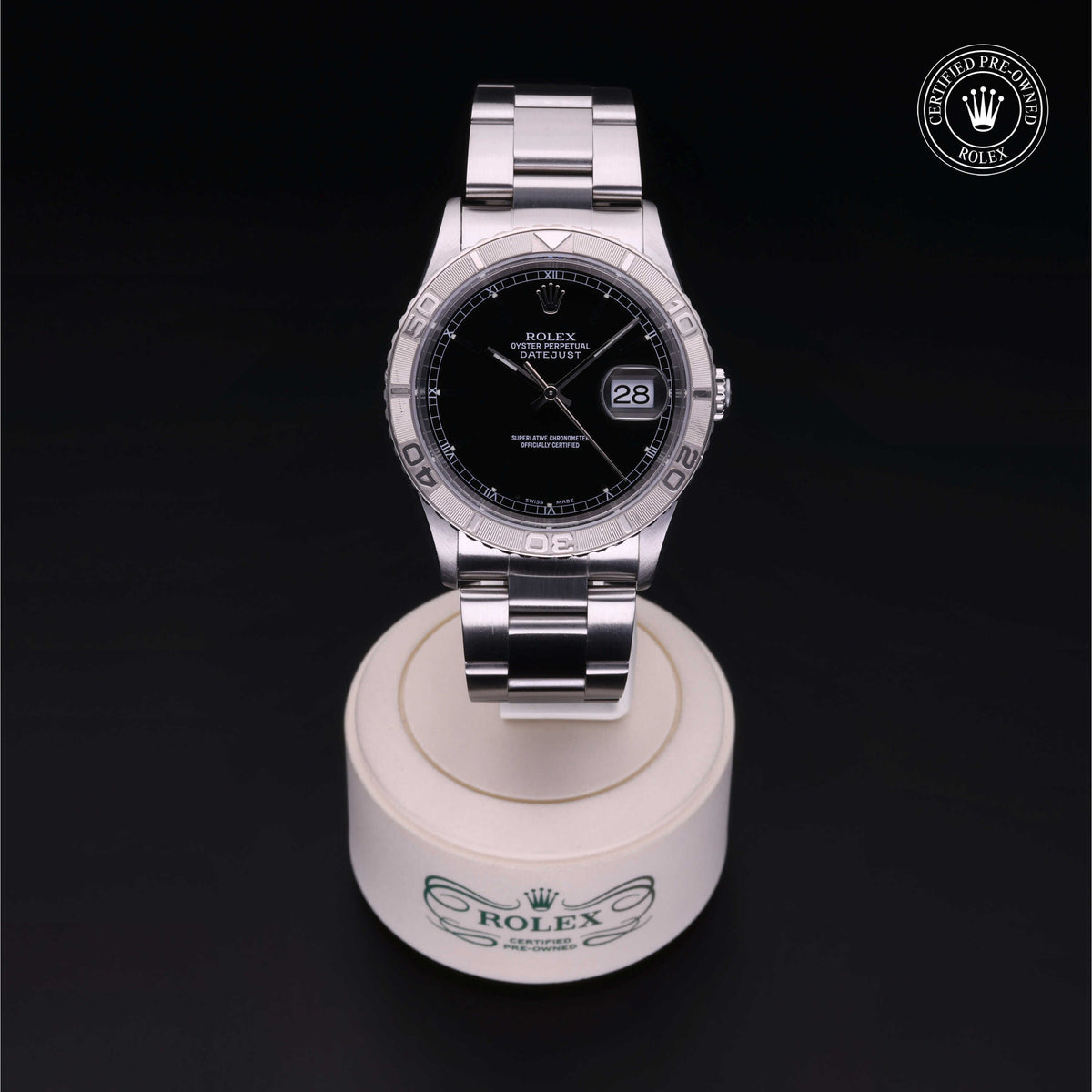 Rolex Certified Pre-Owned Rolex Oyster Perpetual Datejust Turn-O-Graph