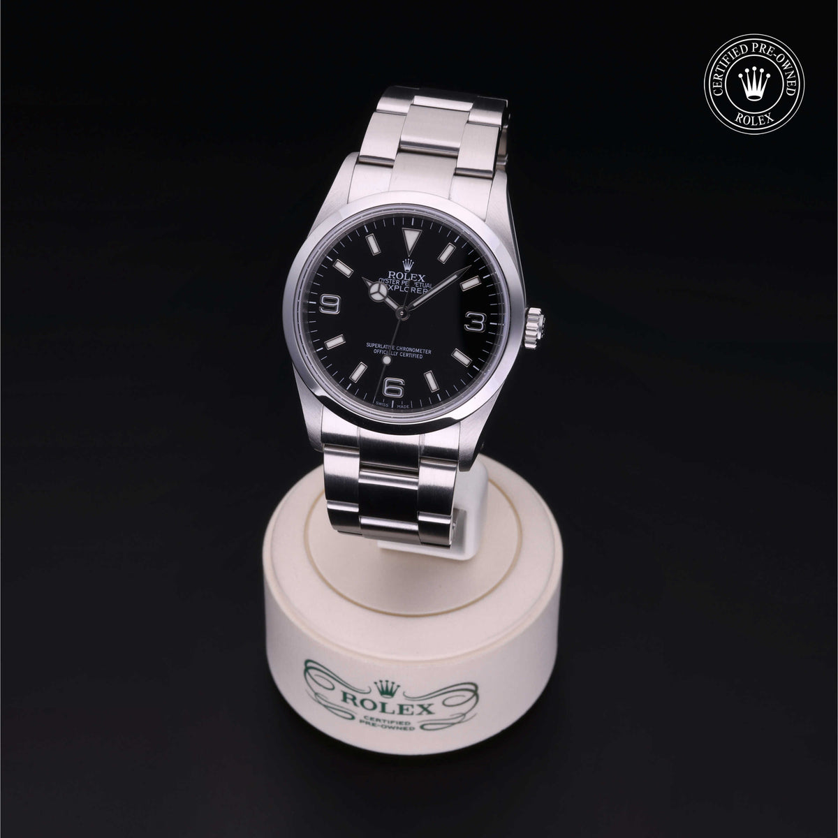 Rolex Certified Pre-Owned Rolex Oyster Perpetual Explorer 36