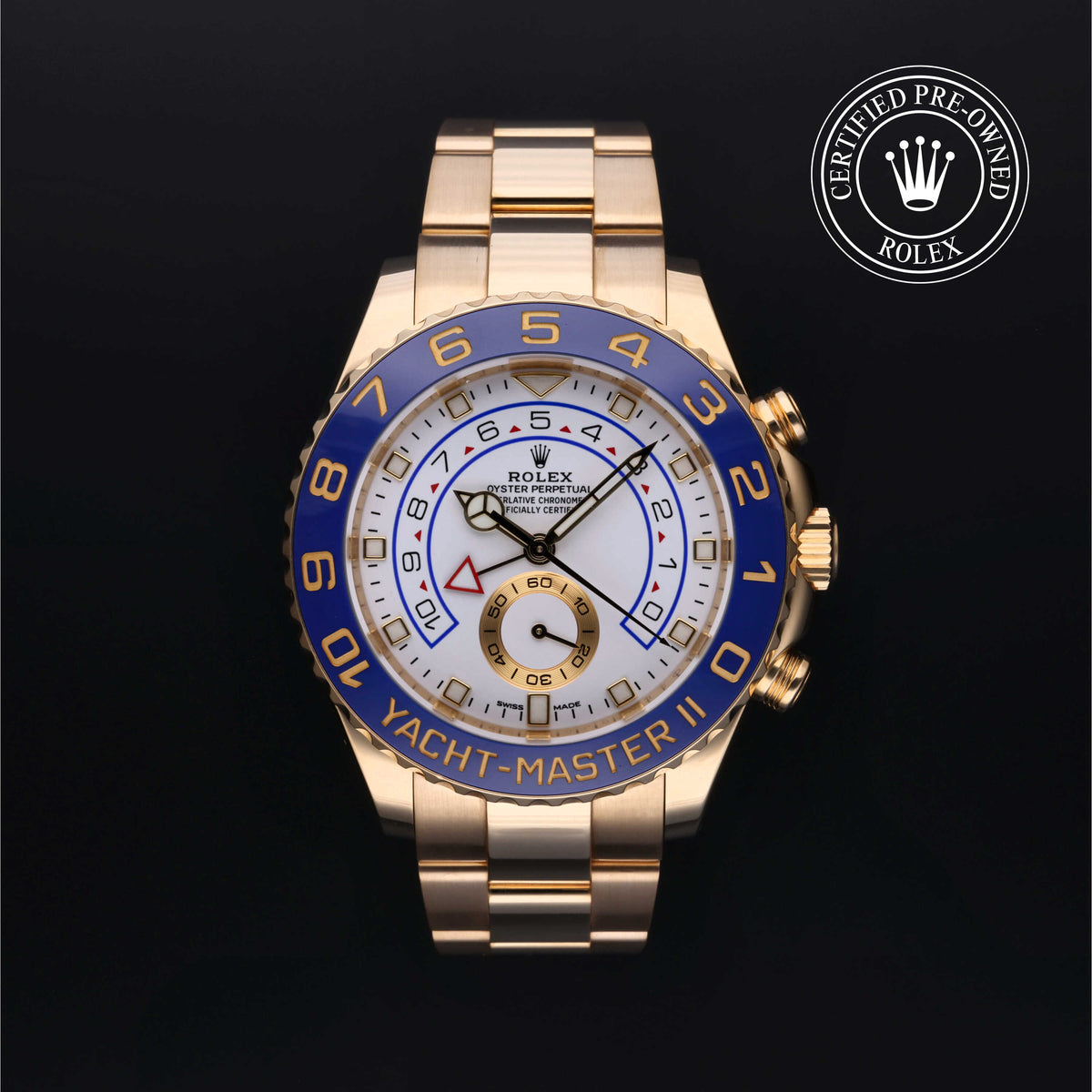 Rolex Certified Pre-Owned Rolex Yacht-Master ll